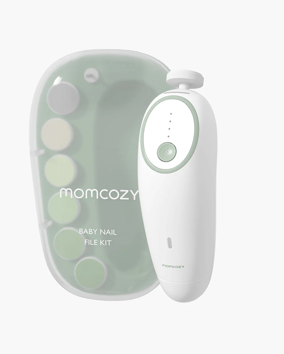 Baby-Care Bundle:All-in-1 Core Baby Kit & Electric Baby Nail File & Baby Wipe Warmer - Image 10