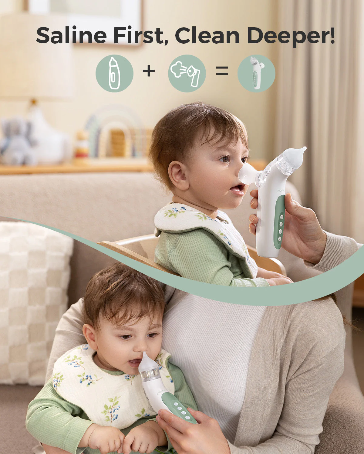 Baby-Care Bundle:Electric Nasal Aspirator & Electric Baby Nail File & Baby Wipe Warmer - Image 9
