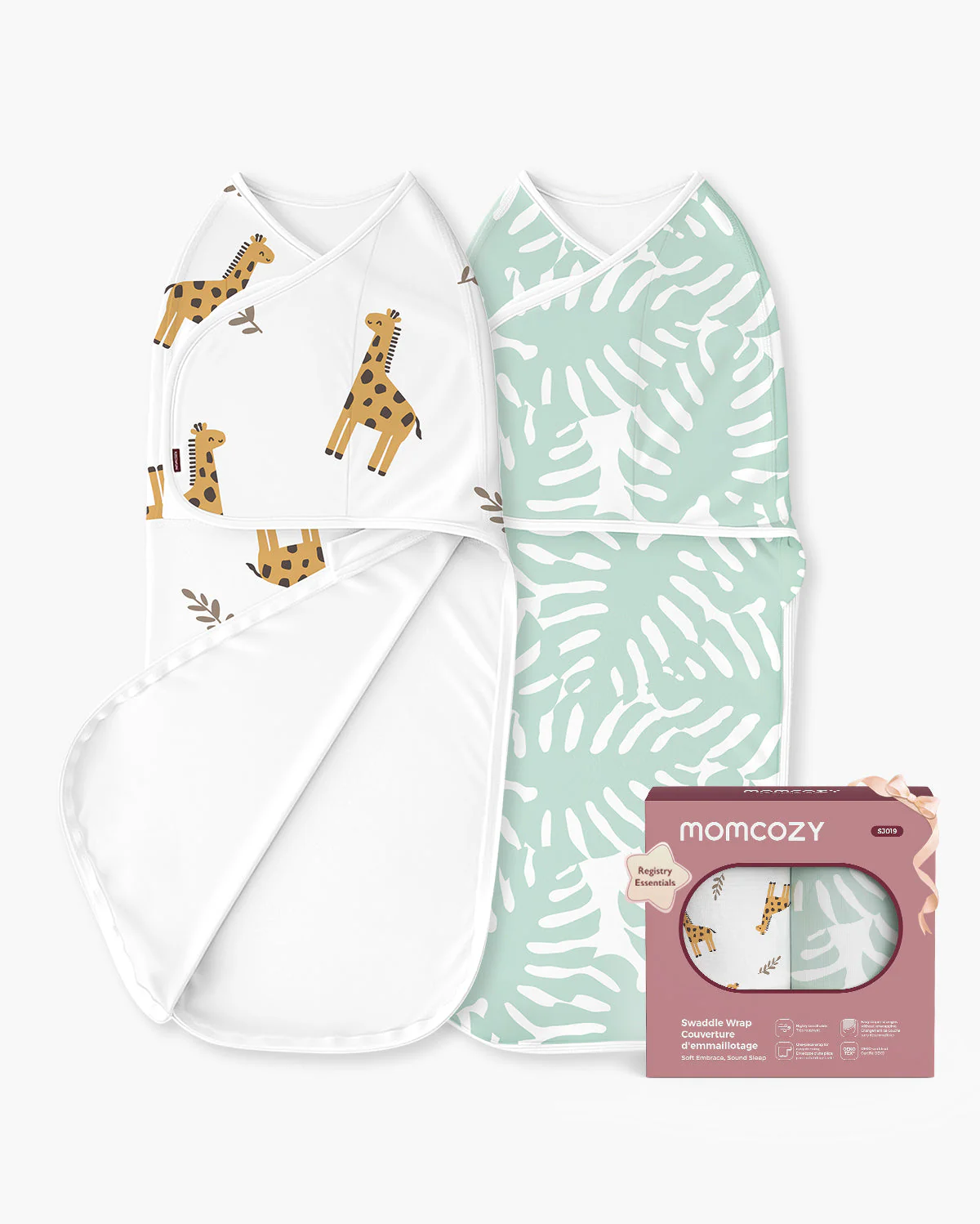Baby-Care Bundle: Smart & Portable Sound Machine & Easy Swaddle Wrap - Image 24