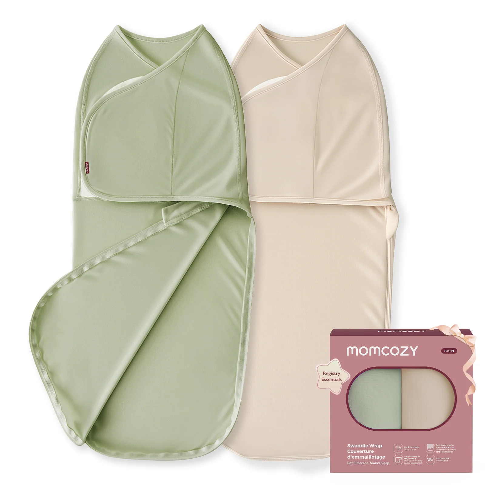 Baby-Care Bundle: Smart & Portable Sound Machine & Easy Swaddle Wrap - Image 28