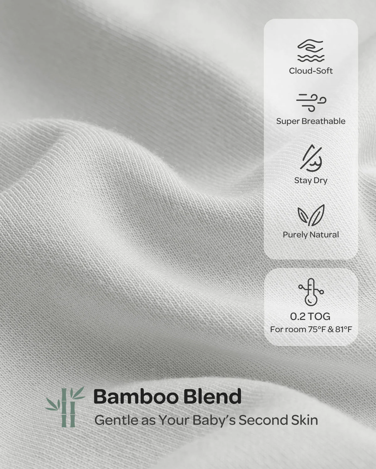 Baby-Care Bundle: Smart & Portable Sound Machine & Easy Swaddle Wrap - Image 40