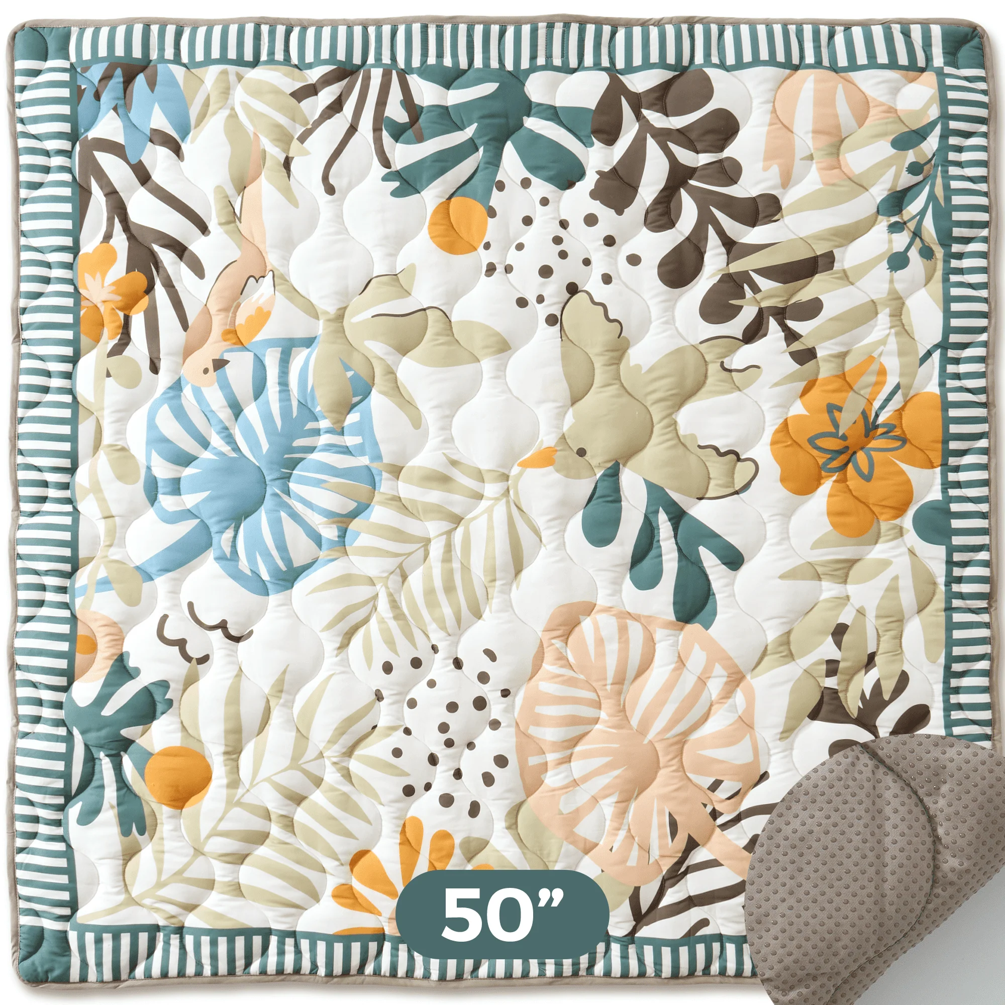 Baby Portable Playmat - Green Forest - Image 2