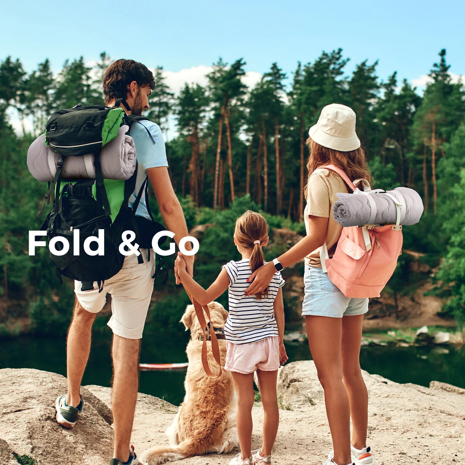 Baby Portable Playmat - Green Forest - Image 12