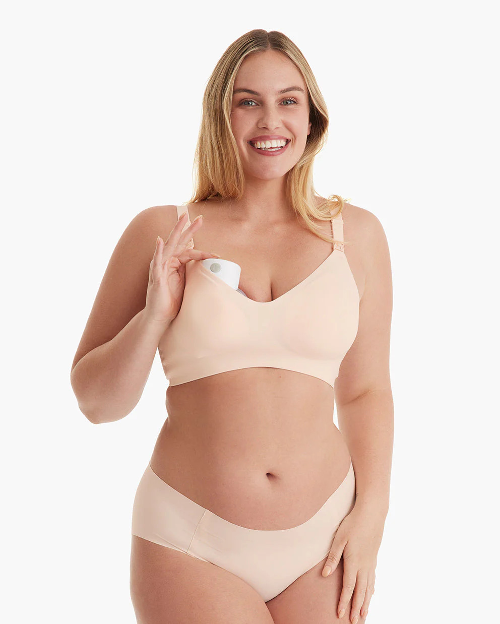 Ultra Soft Seamless Nursing Bra YN21 - Image 27