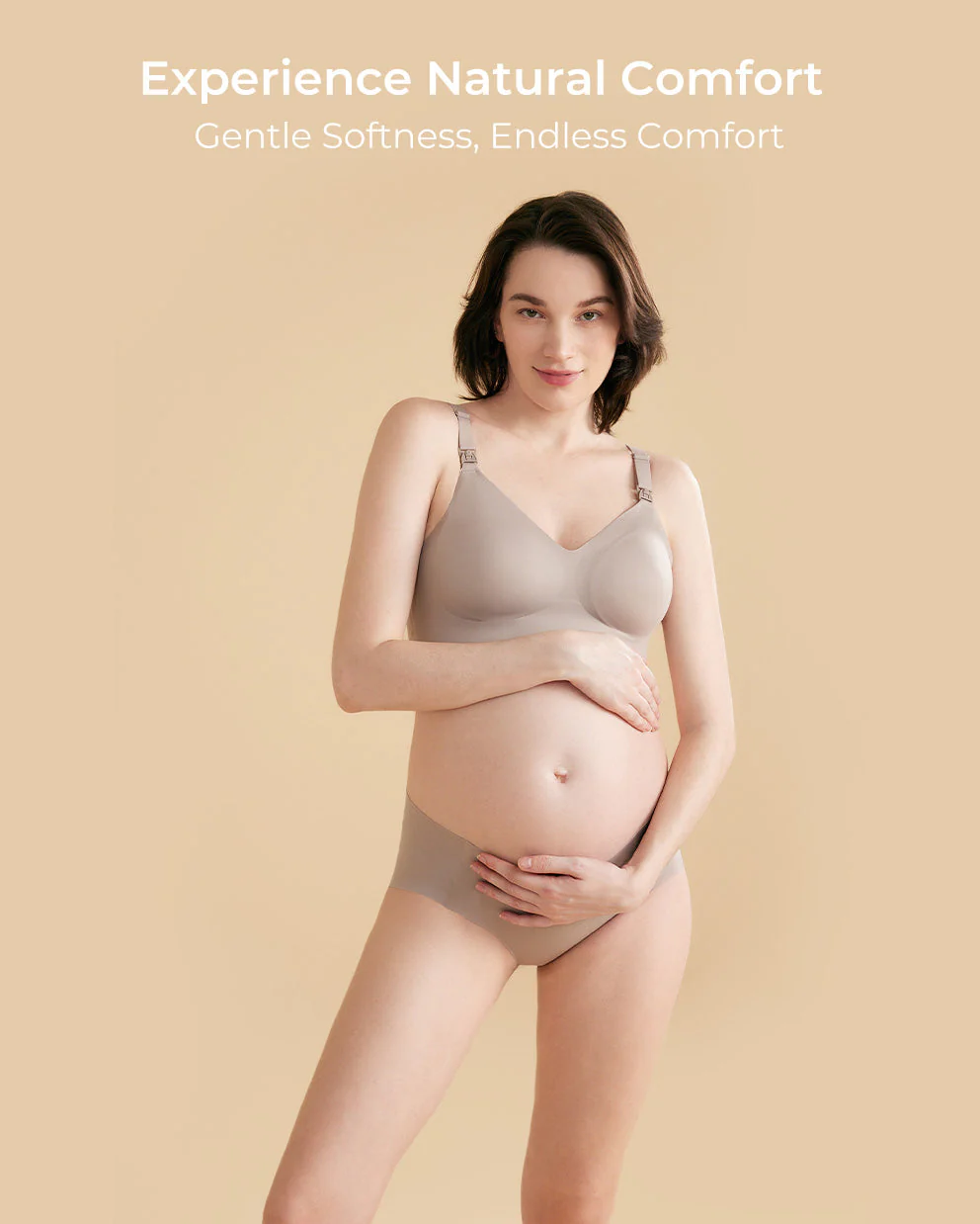 SMOOTH - Ultra Soft & Omni Maternity Nursing Bra (2 Pack) - Image 23
