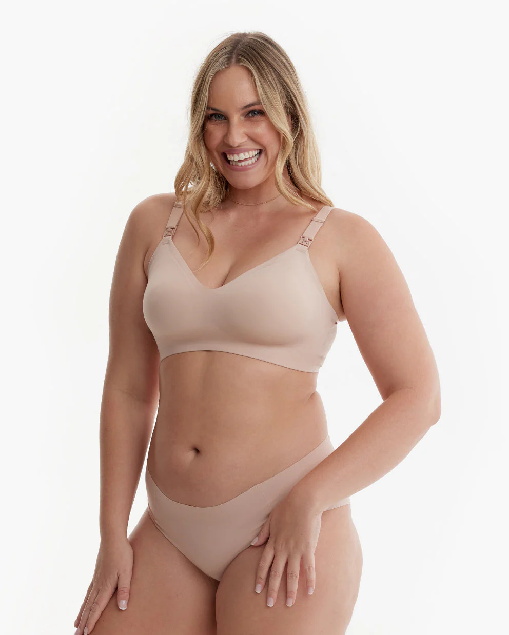 Ultra Soft Seamless Nursing Bra YN21 - Image 41