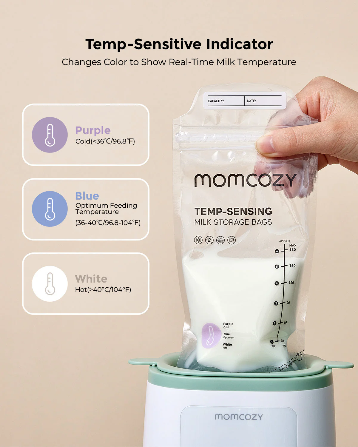 Feeding Bundle:S12 Pro Quick and 4-in-1 Hands Free Pumping Bra and 120 Breastmilk Storage Bags - Image 5