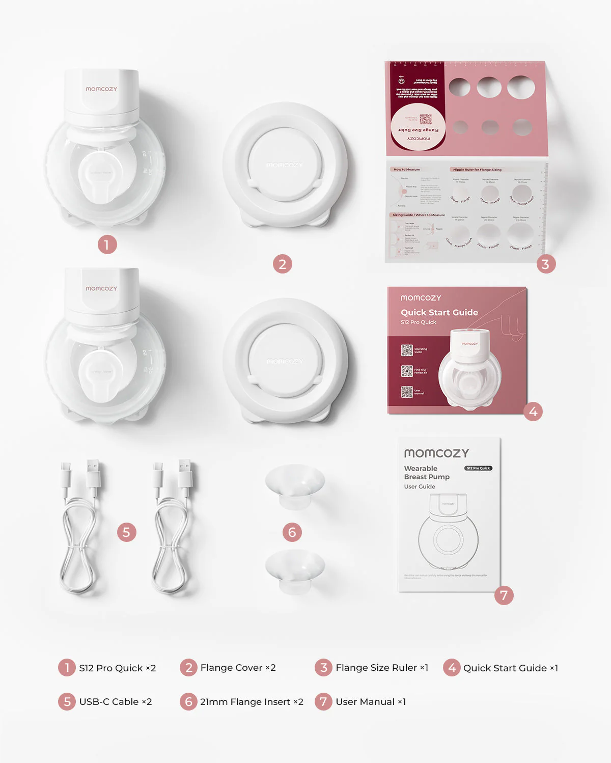 Feeding Bundle:S12 Pro Quick and 4-in-1 Hands Free Pumping Bra and 120 Breastmilk Storage Bags - Image 13