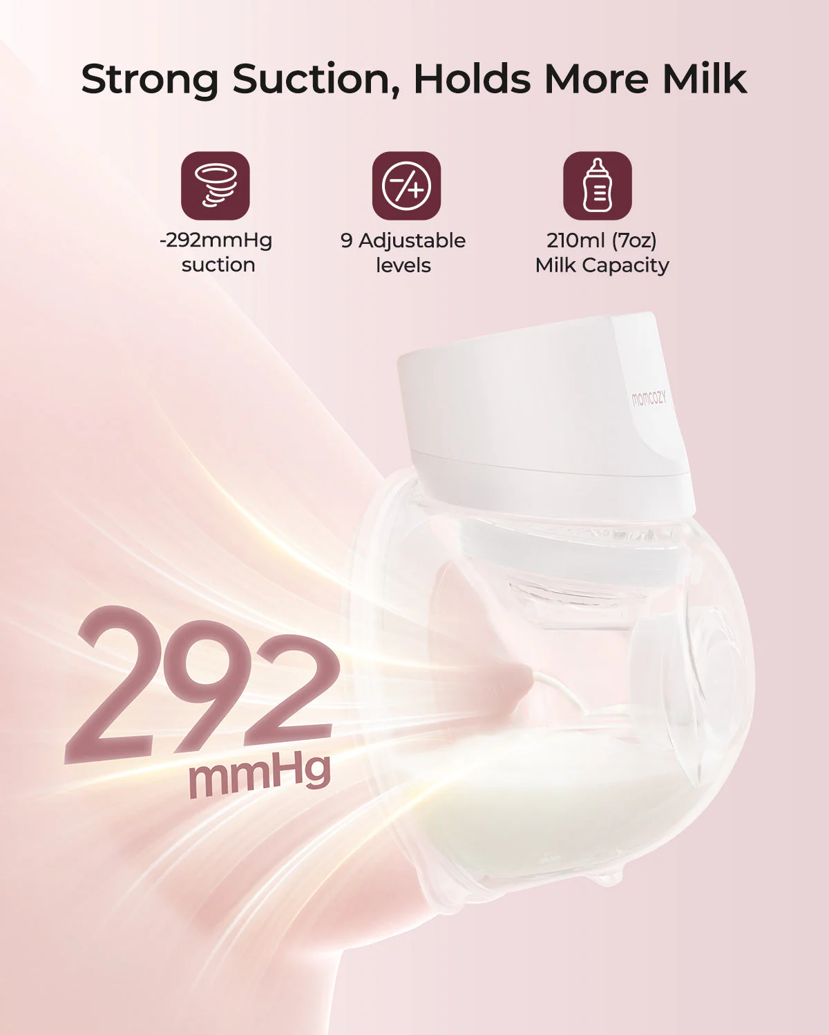 Feeding Bundle:S12 Pro Quick and 4-in-1 Hands Free Pumping Bra and 120 Breastmilk Storage Bags - Image 8