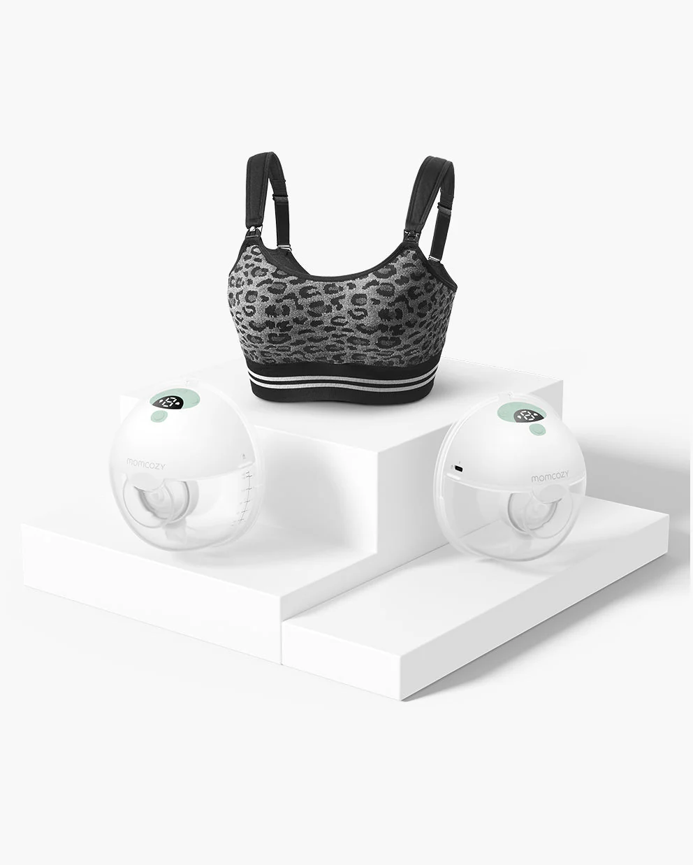 M5 Smart Bra Bundle: Double M5 Smart Breast Pump and 4-in-1 Pumping Bra(YN12) - Image 3