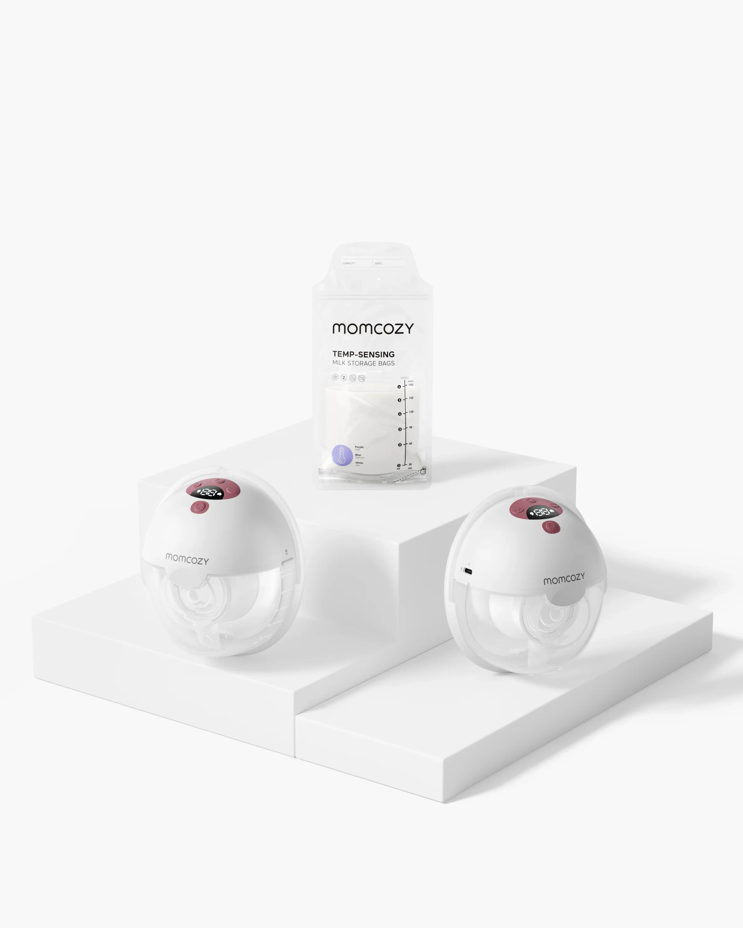 M5 Smart Wearable Breast Pump – Quilly Grey | UK - Image 17