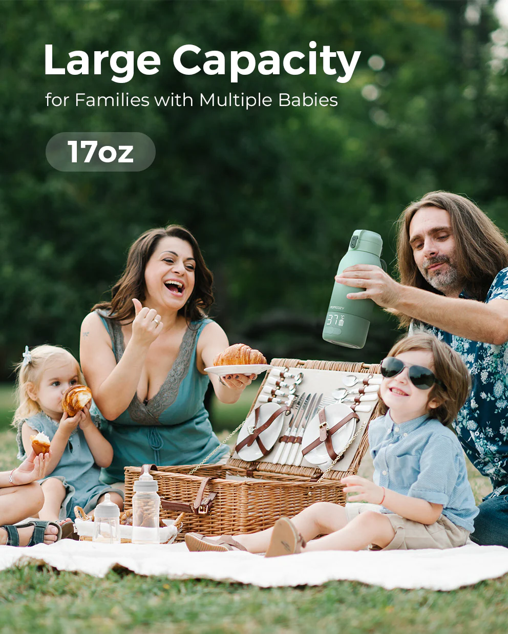 M6 Water Warmer Bundle: M6 Hands-free Breast Pump and Portable Baby Bottle Warmer - Image 9