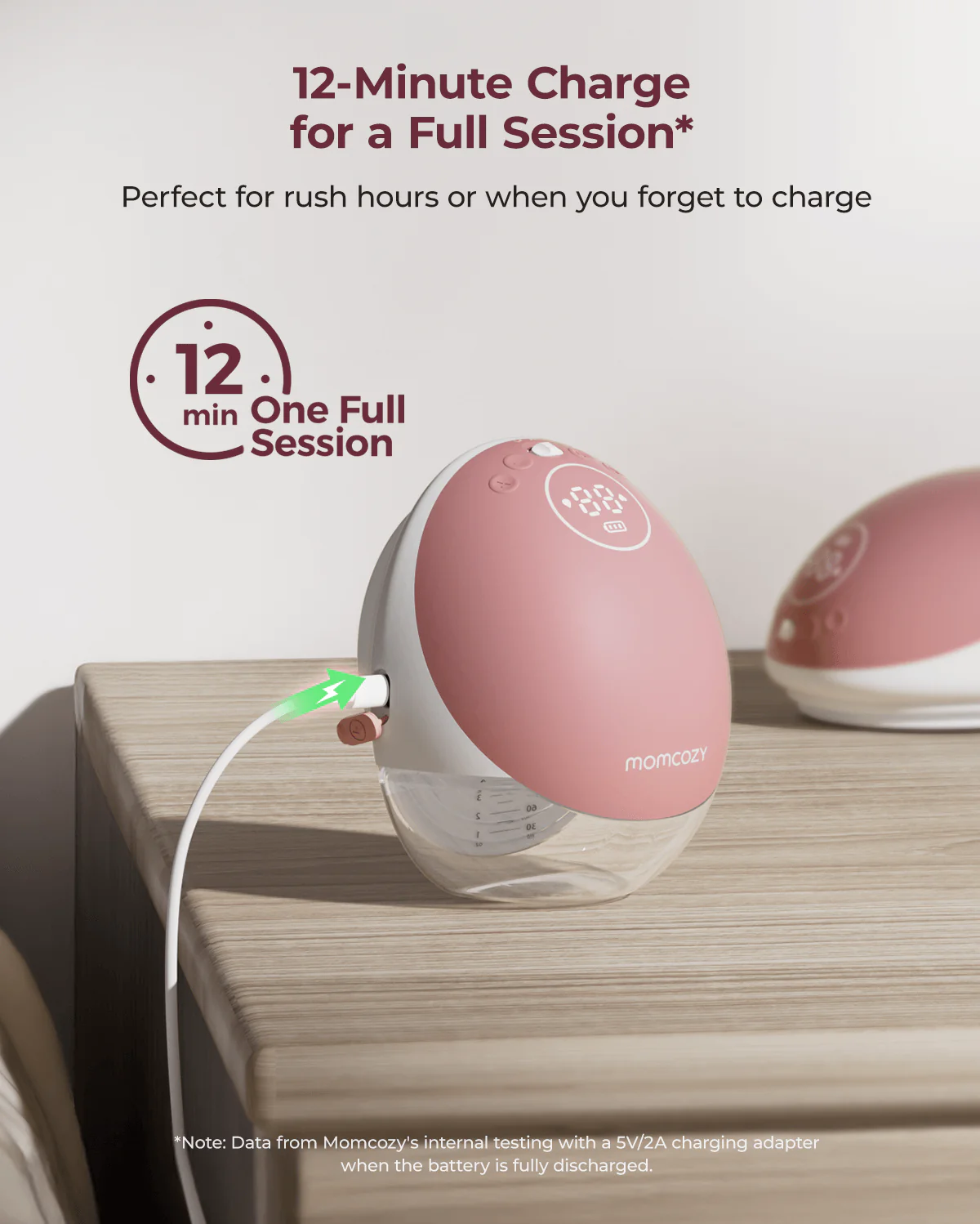 M9 Warmer Bundle: Mobile Flow™ Breast Pump and Portable Baby Bottle Warmer - Image 5