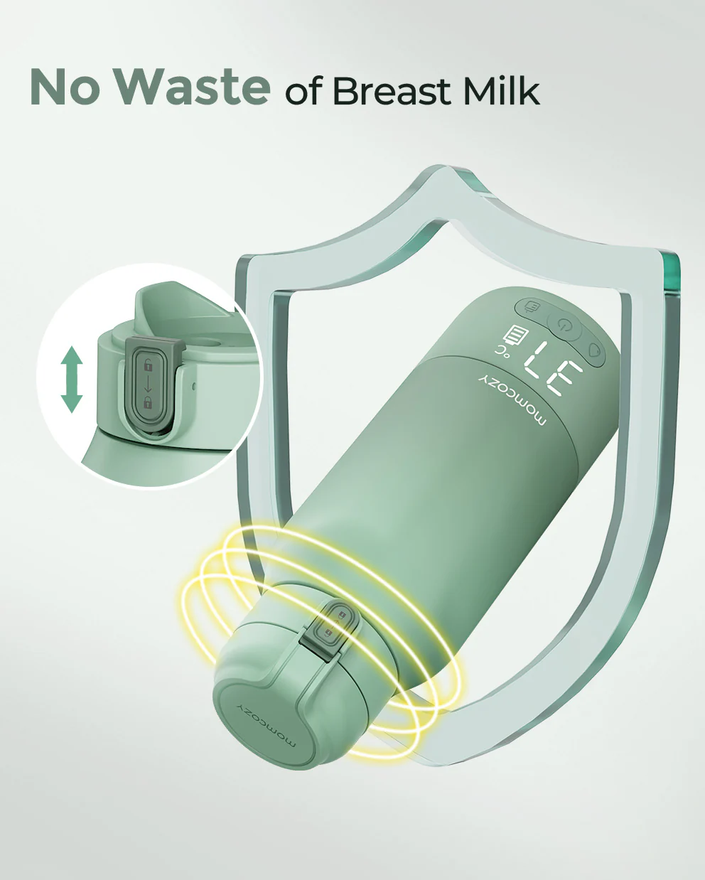 M9 Warmer Bundle: Mobile Flow™ Breast Pump and Portable Baby Bottle Warmer - Image 13