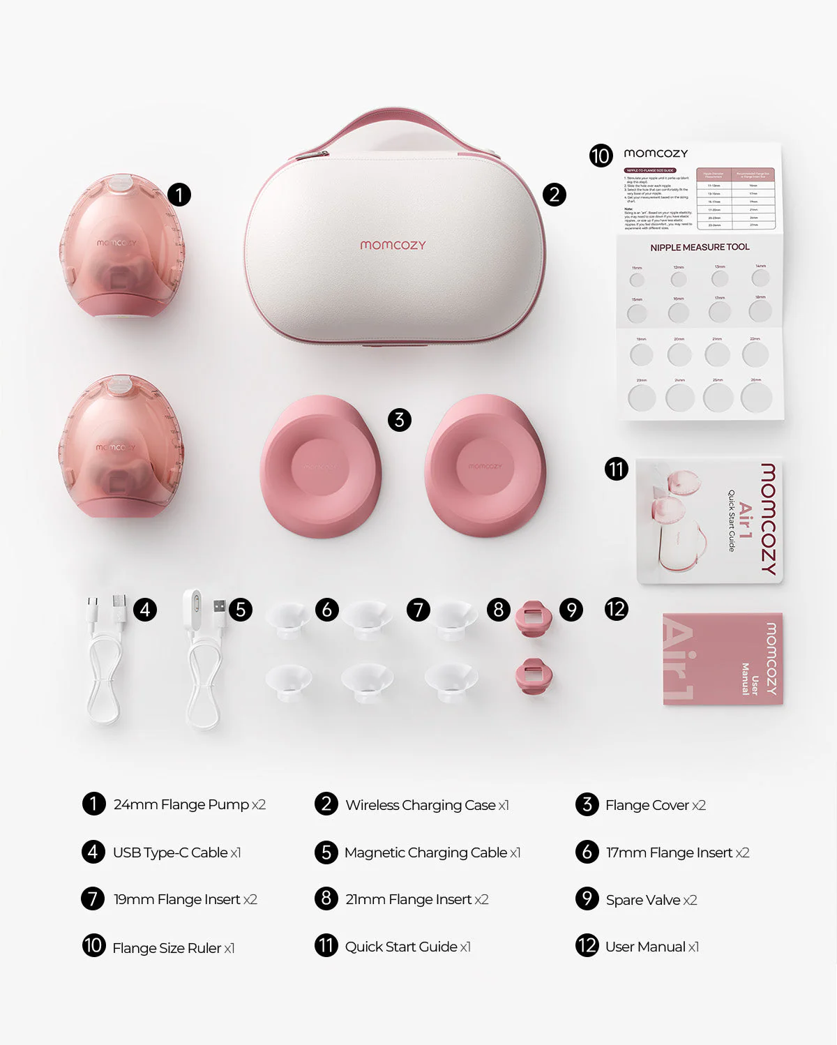 Momcozy Air 1 Ultra-slim Breast Pump - Image 18