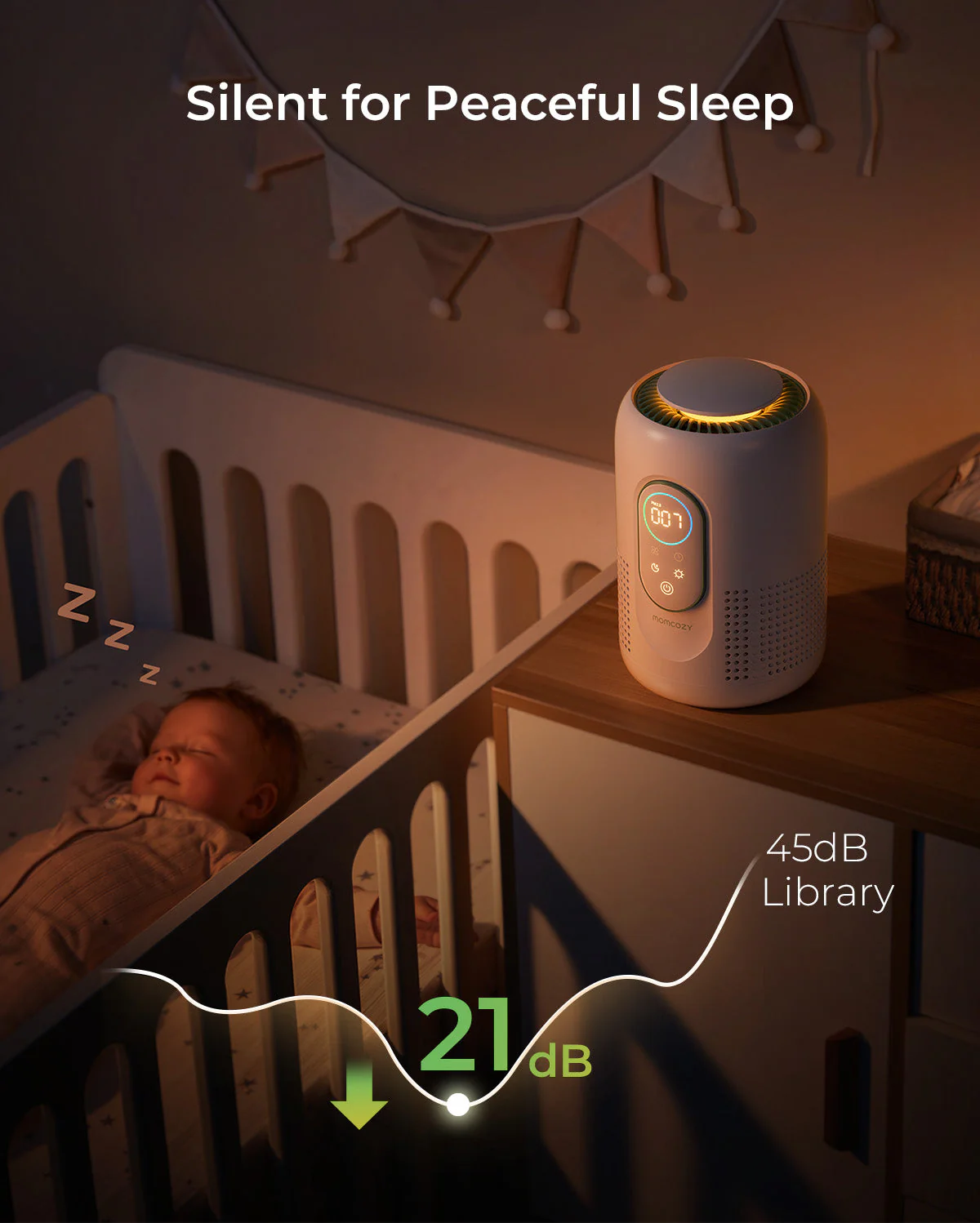 Momcozy CozyBreath Baby Air Purifier - Image 7