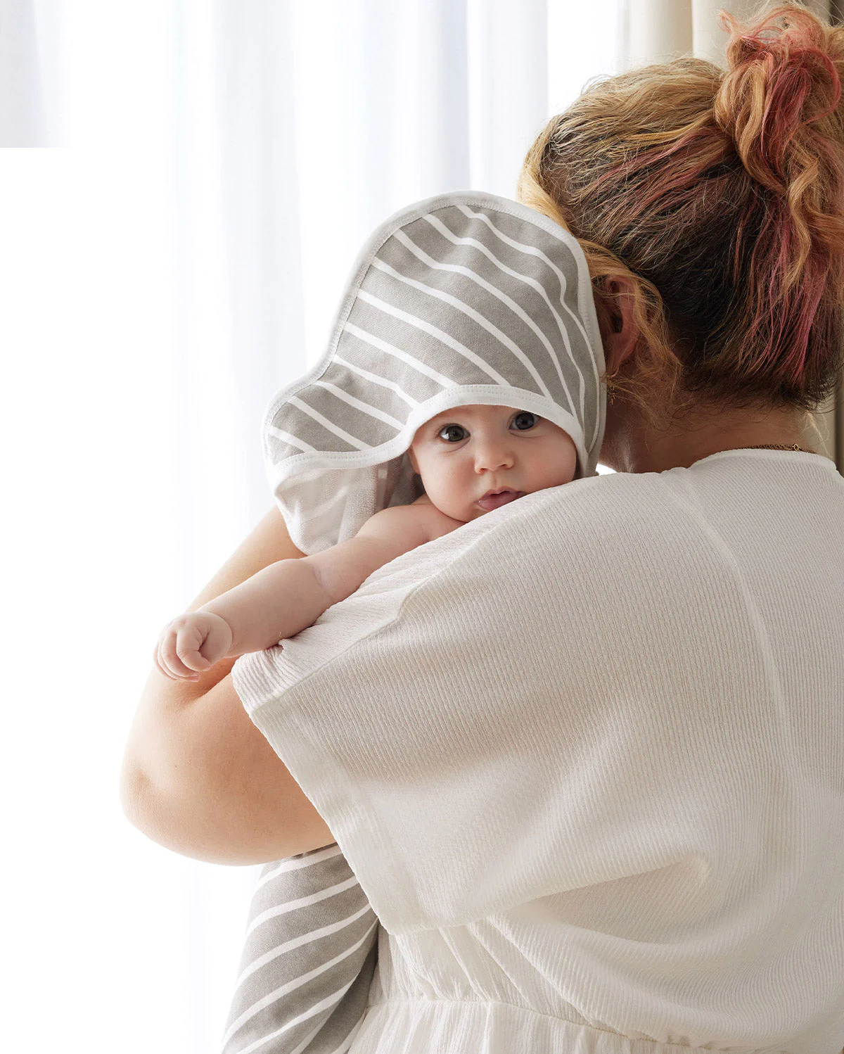 Baby Hooded Towel for Newborn Shower -  2-Pack - Image 23