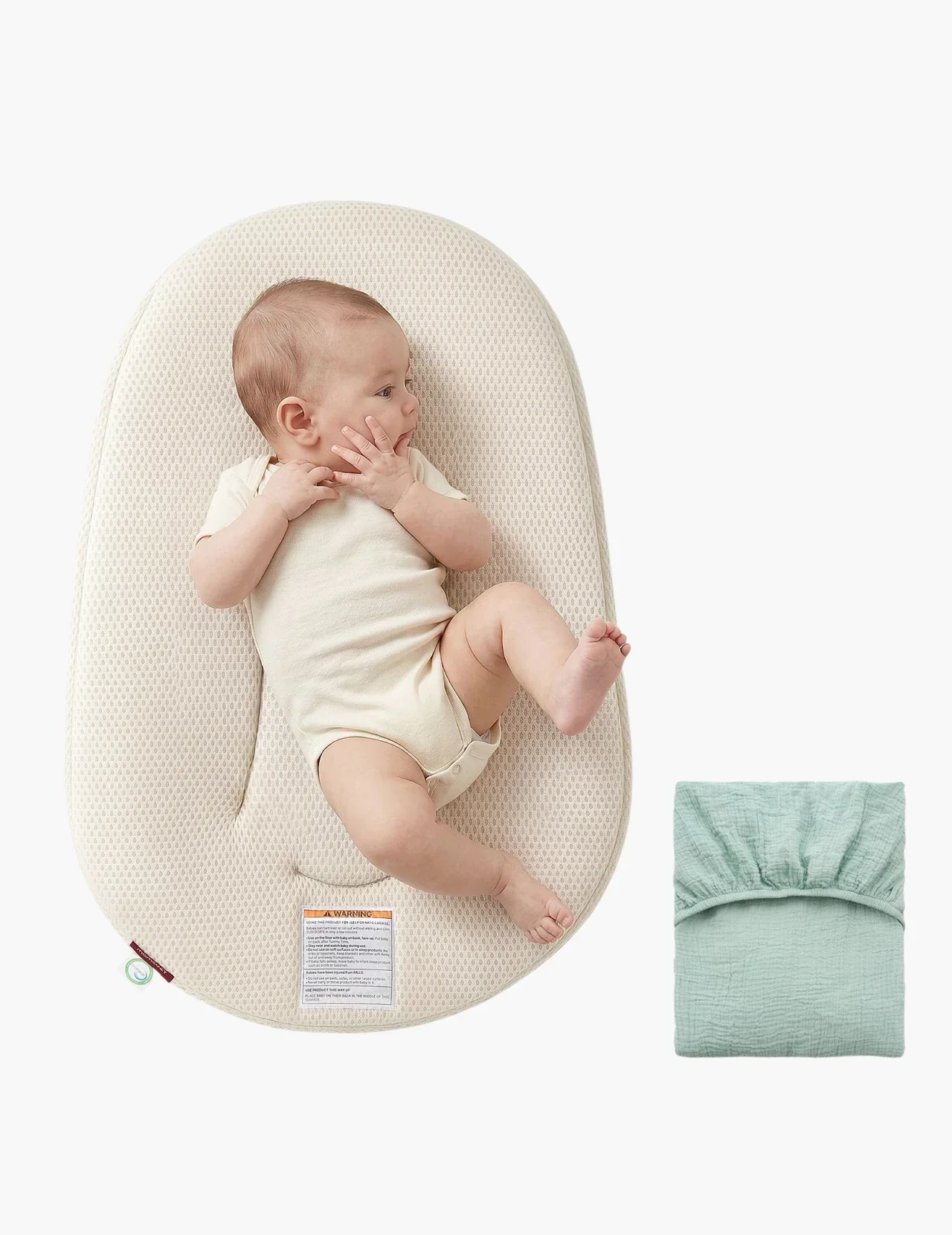 Momcozy Baby Loungers for 0-6M - Image 10