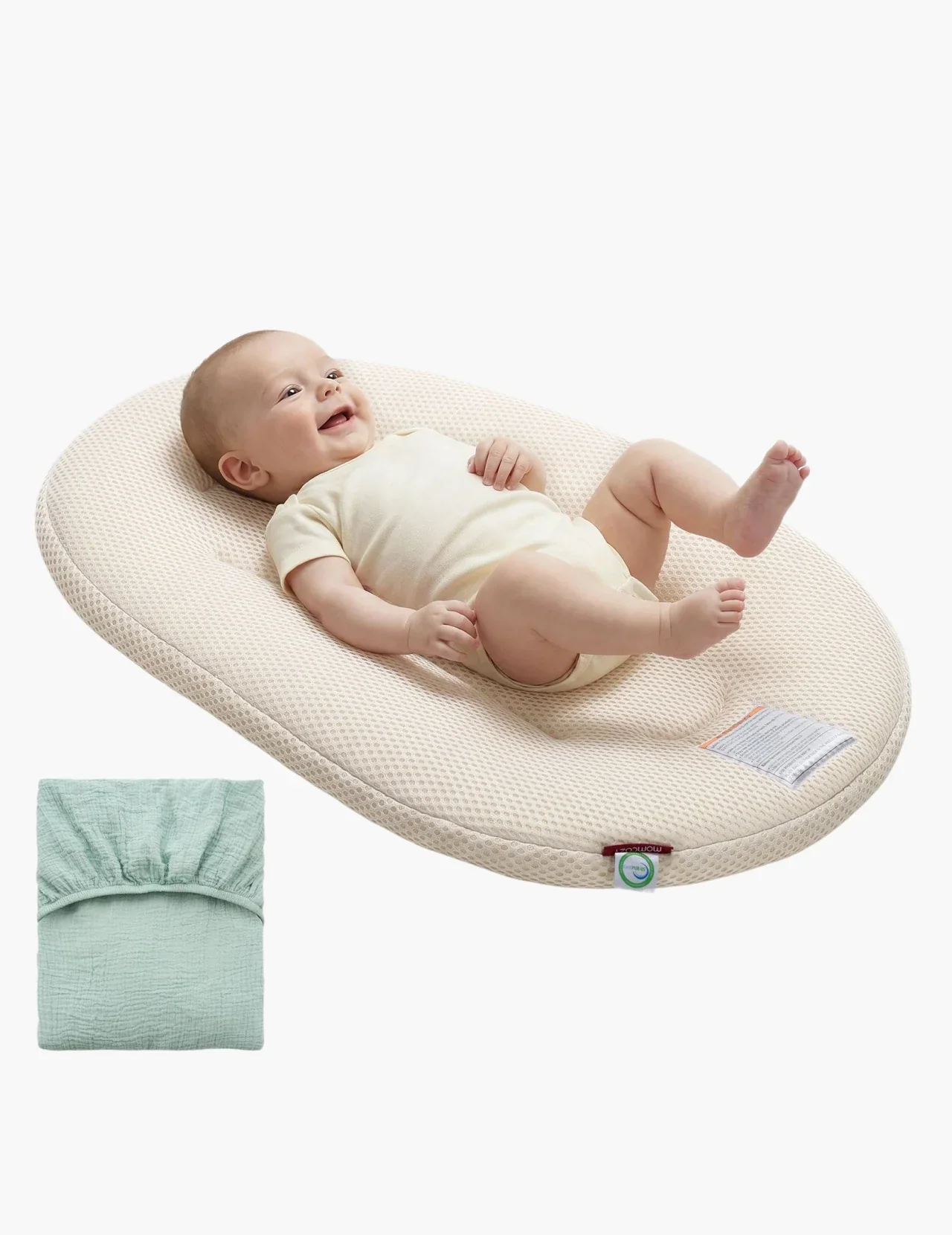 Momcozy Baby Loungers for 0-6M - Image 11