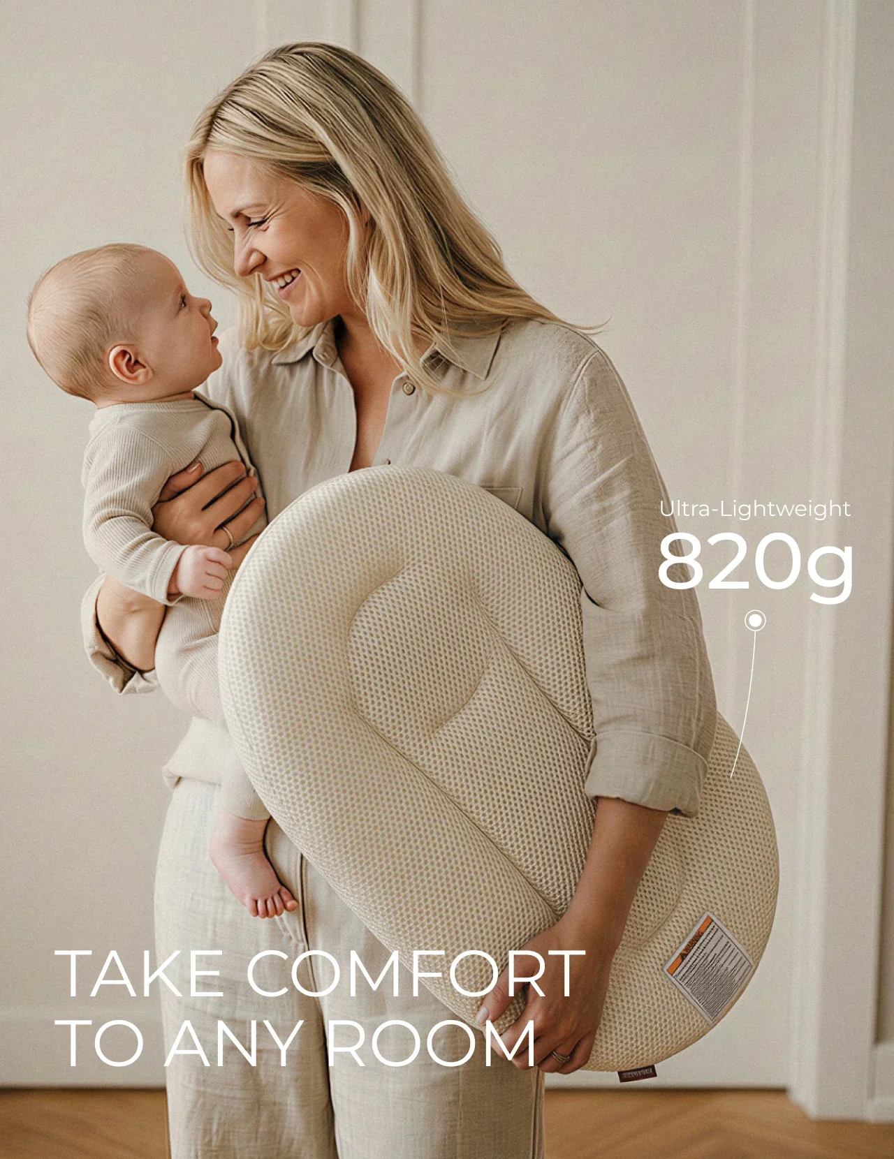Momcozy Baby Loungers for 0-6M - Image 15