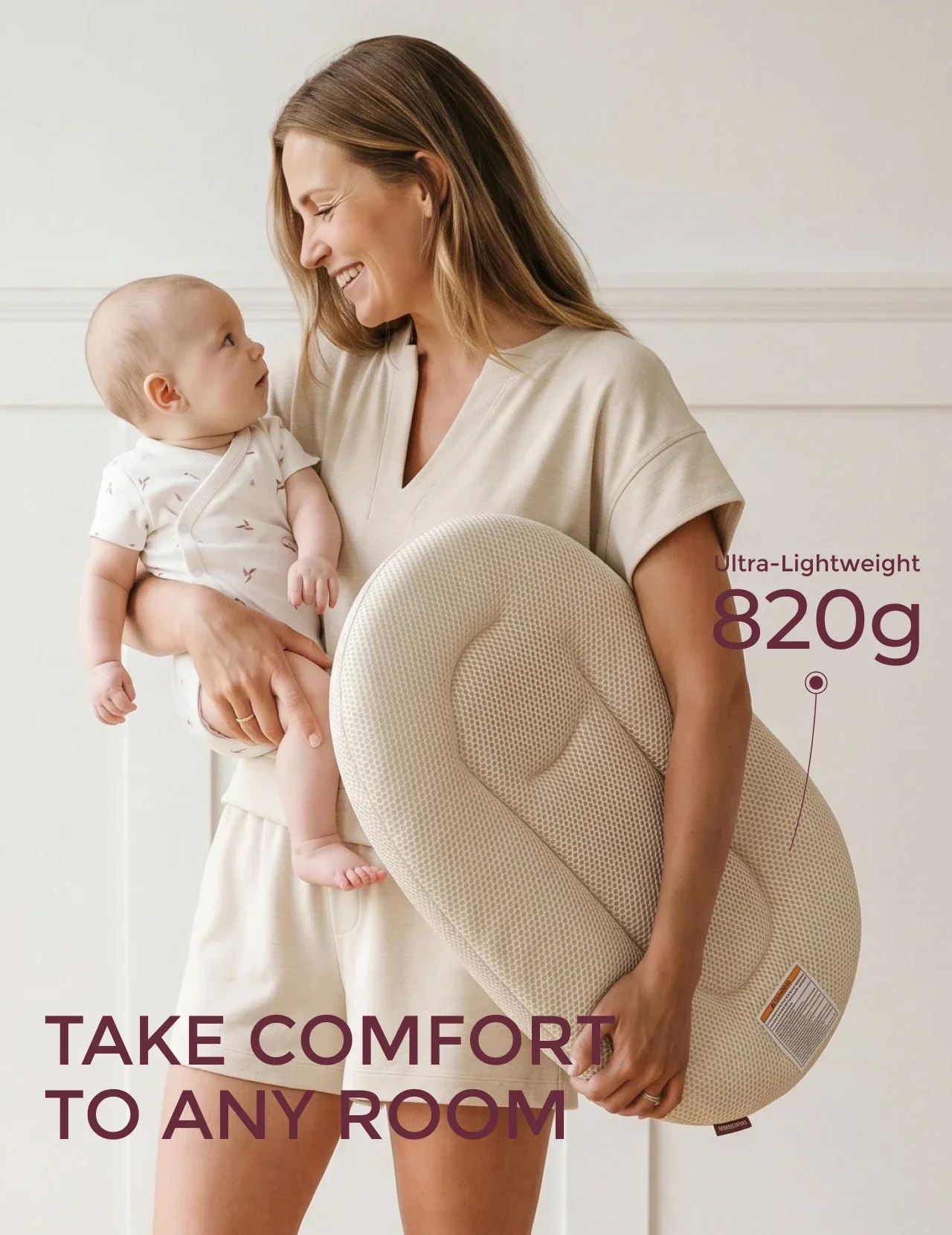 Momcozy Baby Loungers for 0-6M - Image 20