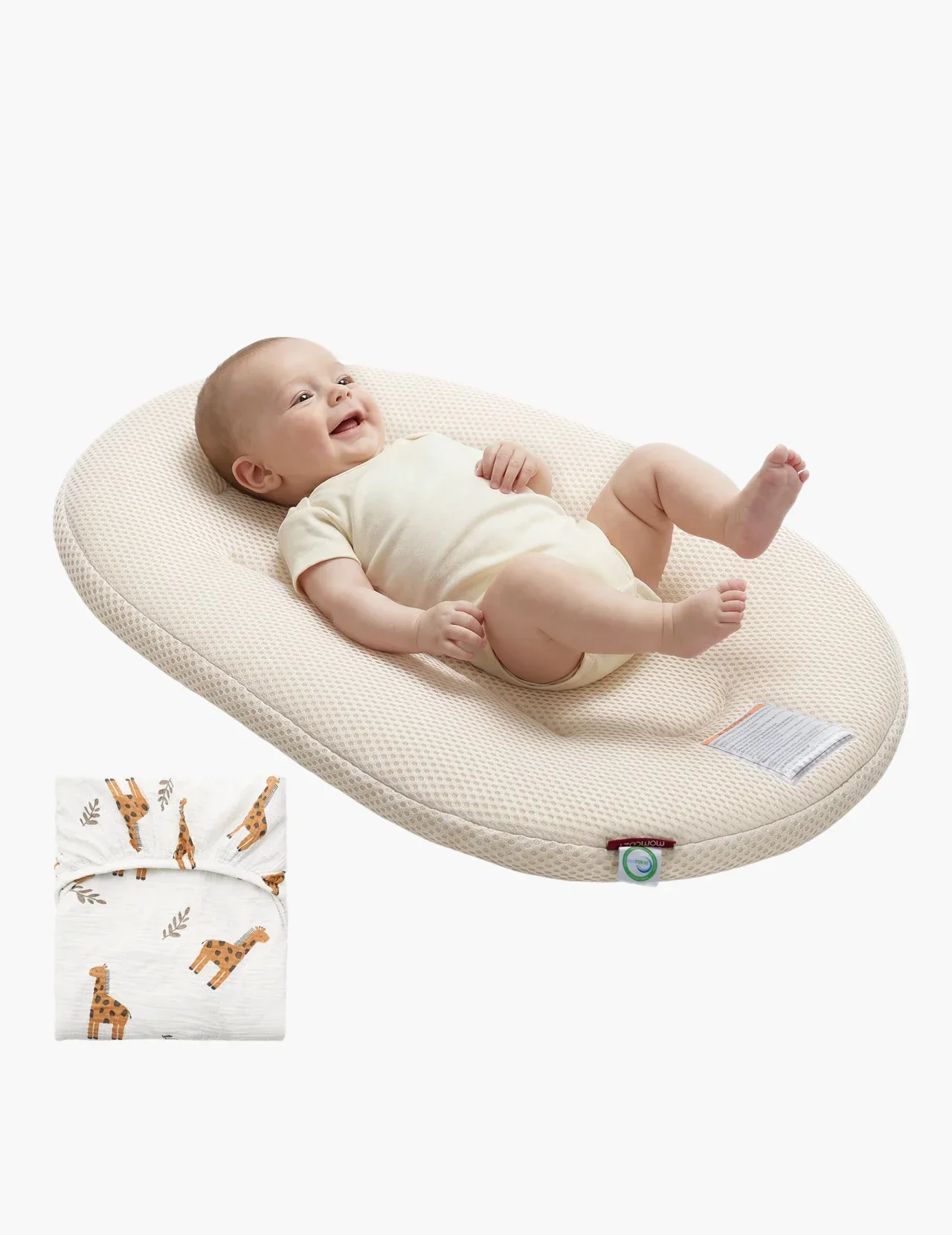 Momcozy Baby Loungers for 0-6M - Image 22