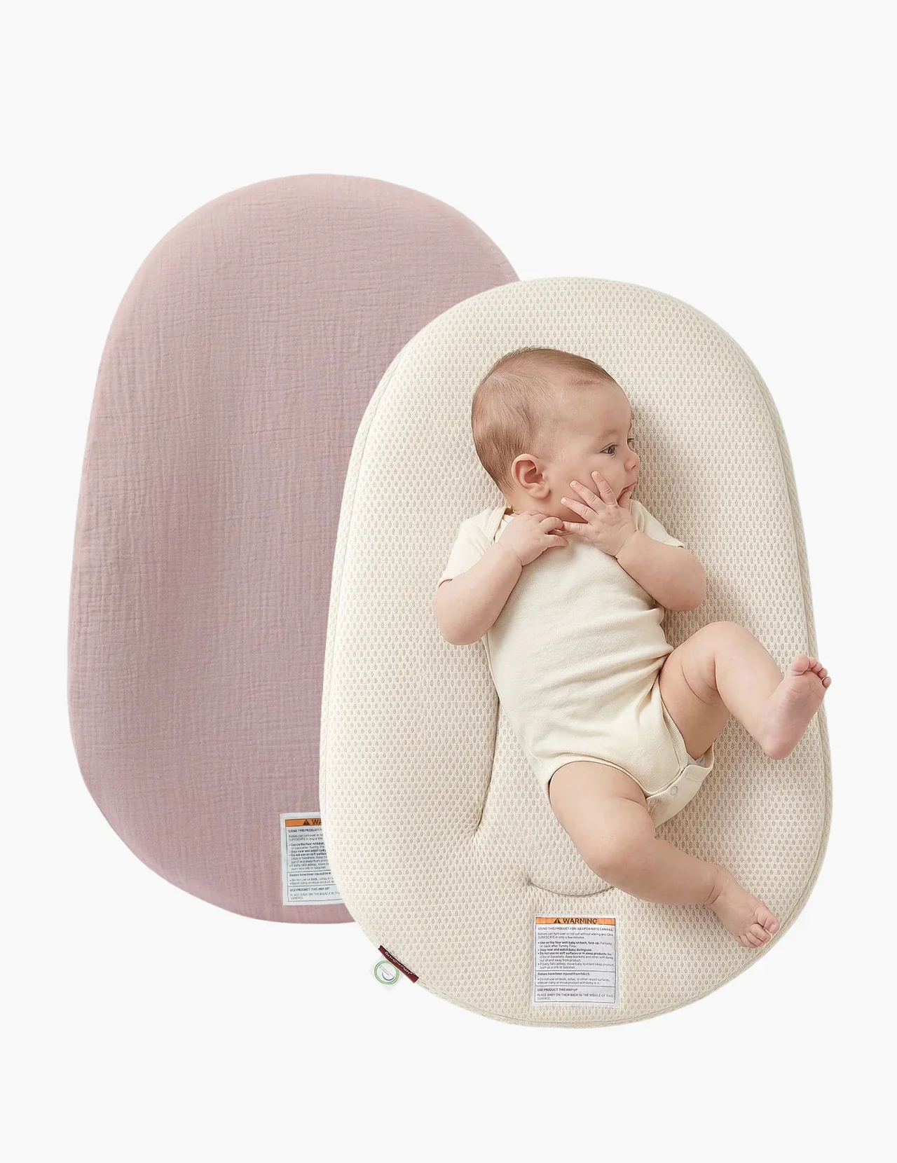 Momcozy Baby Loungers for 0-6M - Image 4
