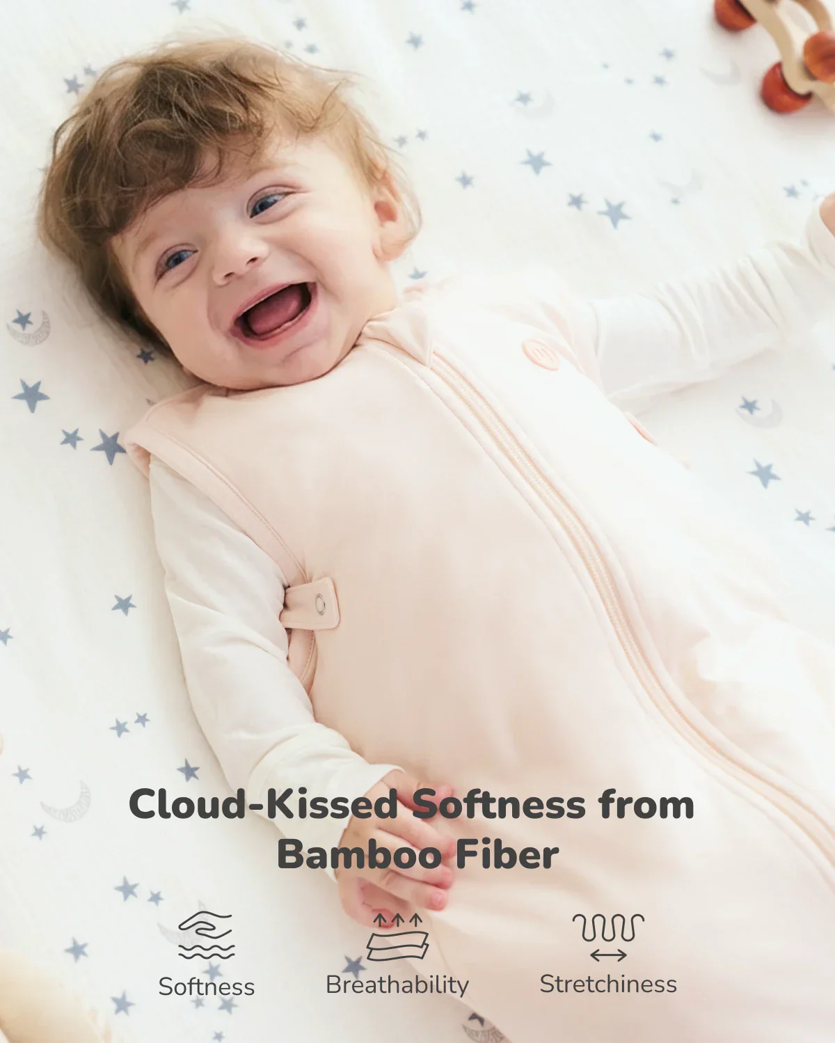 Momcozy Baby Sleep Sack 1.5 TOG - Image 16