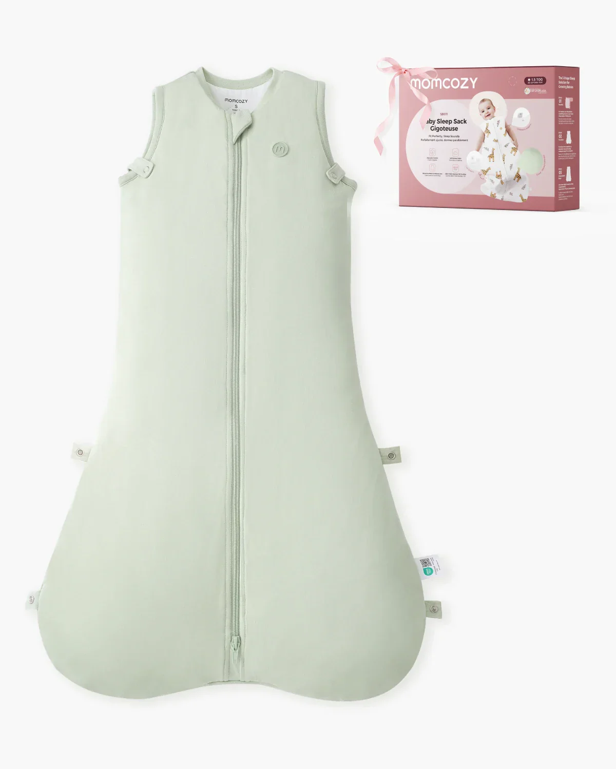 Momcozy Baby Sleep Sack 1.5 TOG - Image 18