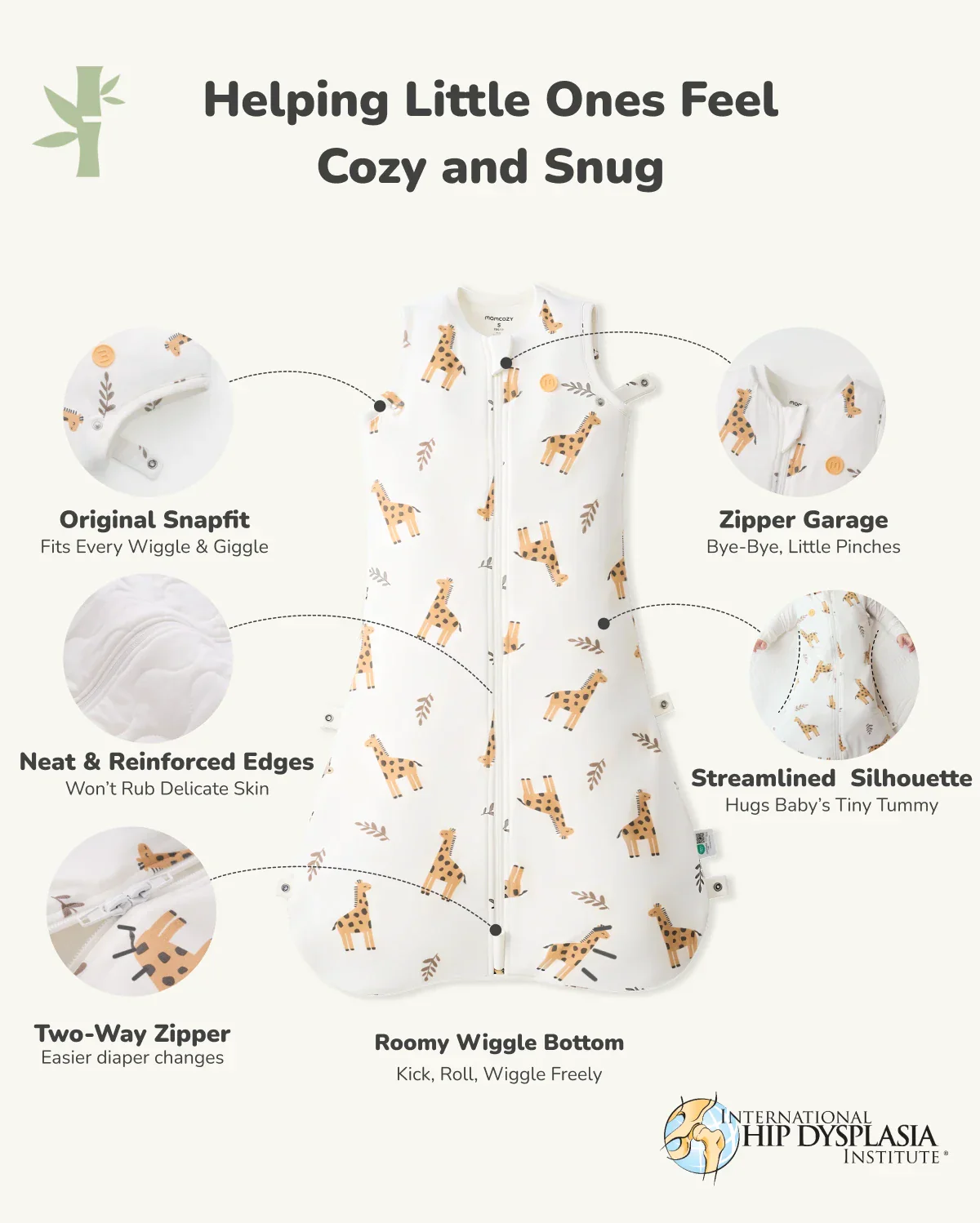 Momcozy Baby Sleep Sack 1.5 TOG - Image 28