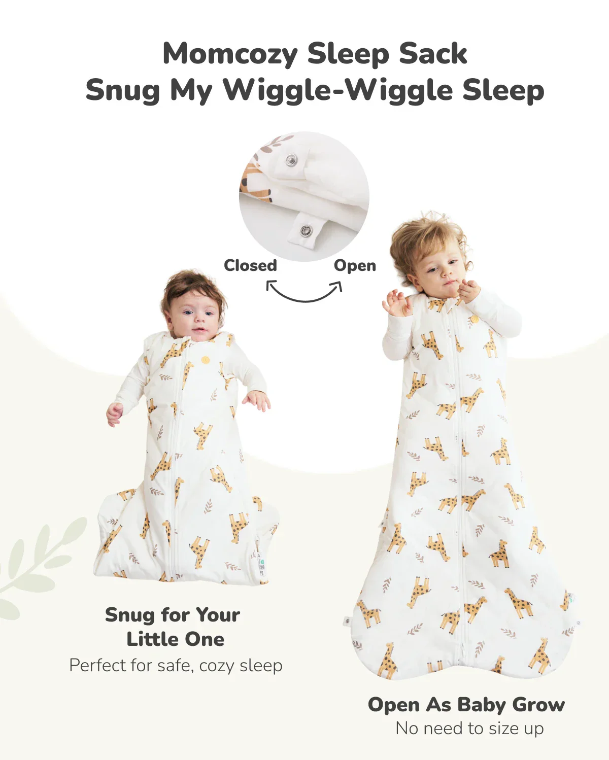 Momcozy Baby Sleep Sack 1.5 TOG - Image 30