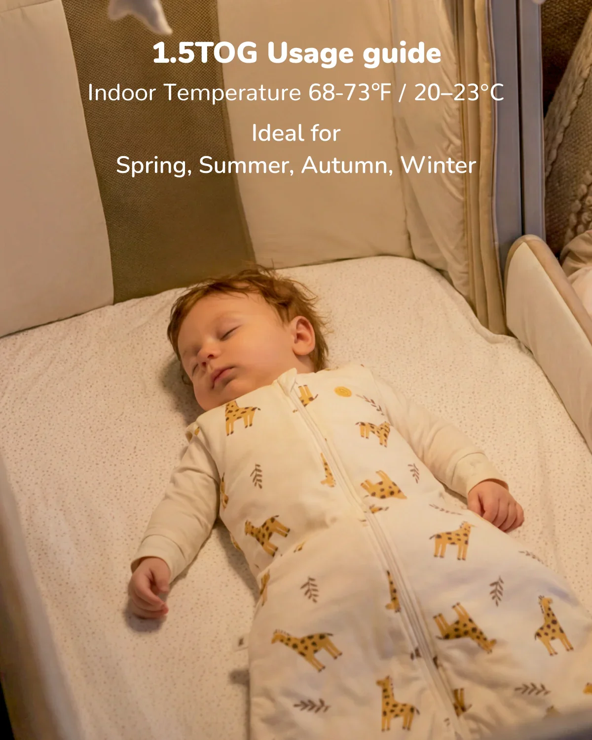Momcozy Baby Sleep Sack 1.5 TOG - Image 33