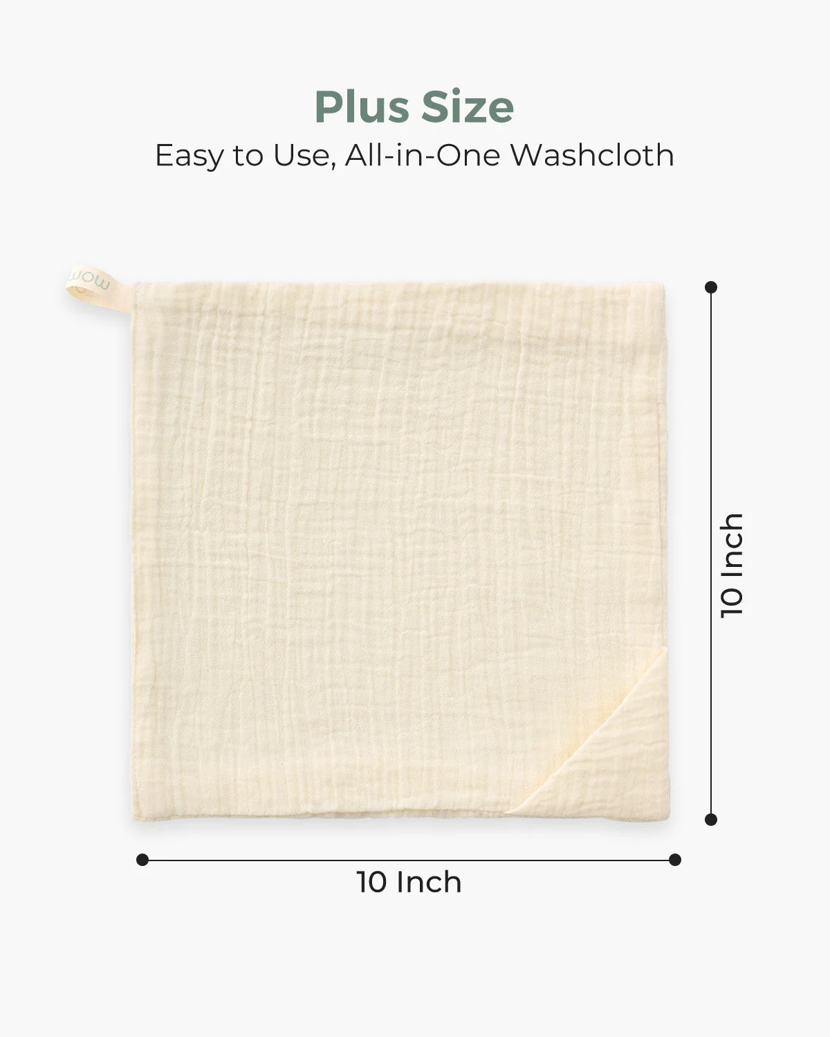 Momcozy Baby Washcloths – Soft 4-Layer Cotton, Gentle for Newborns - Image 27