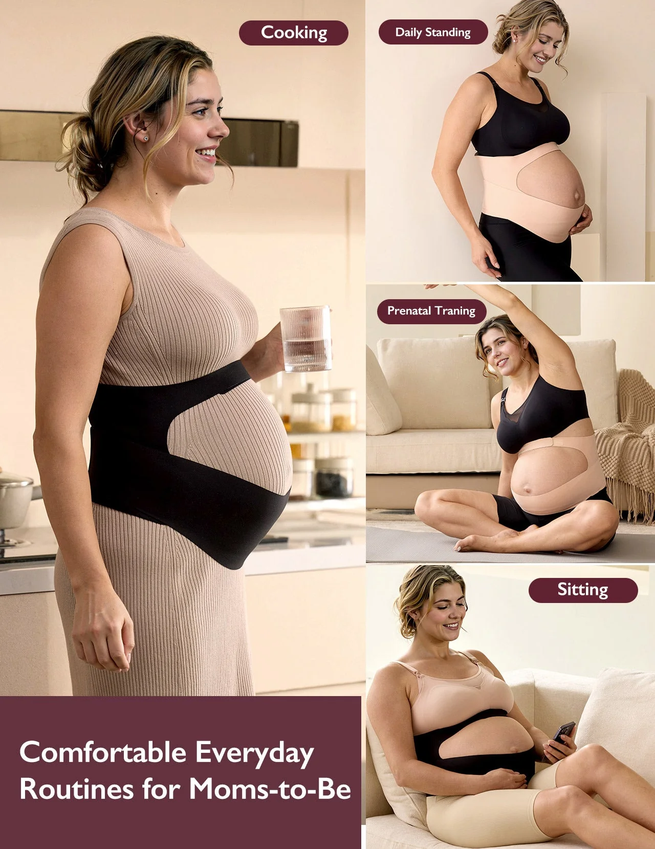 BumpEase - Momcozy Ergonest Maternity Belly Band - Image 8