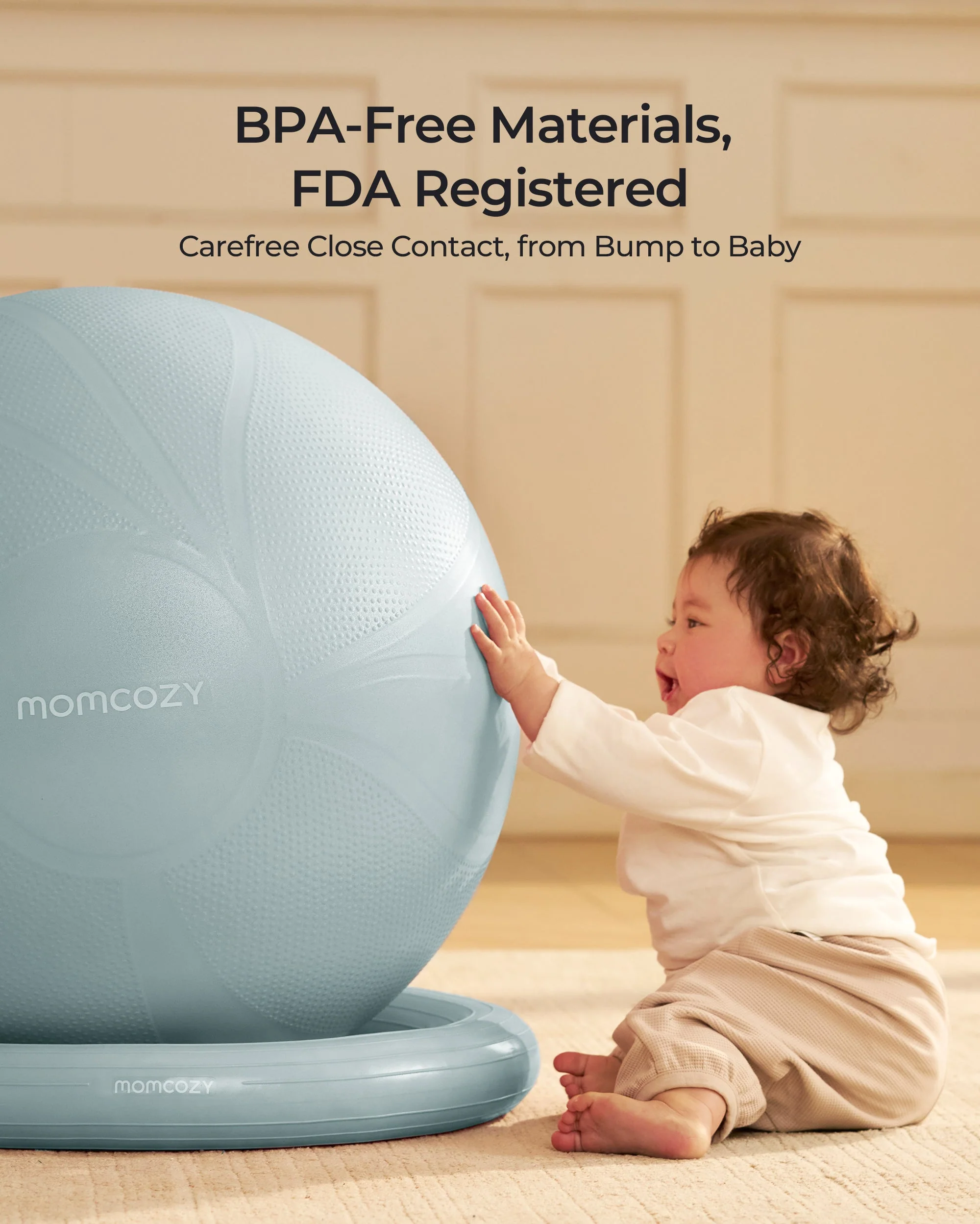 Momcozy BirthEase Pregnancy Ball Set - Image 22