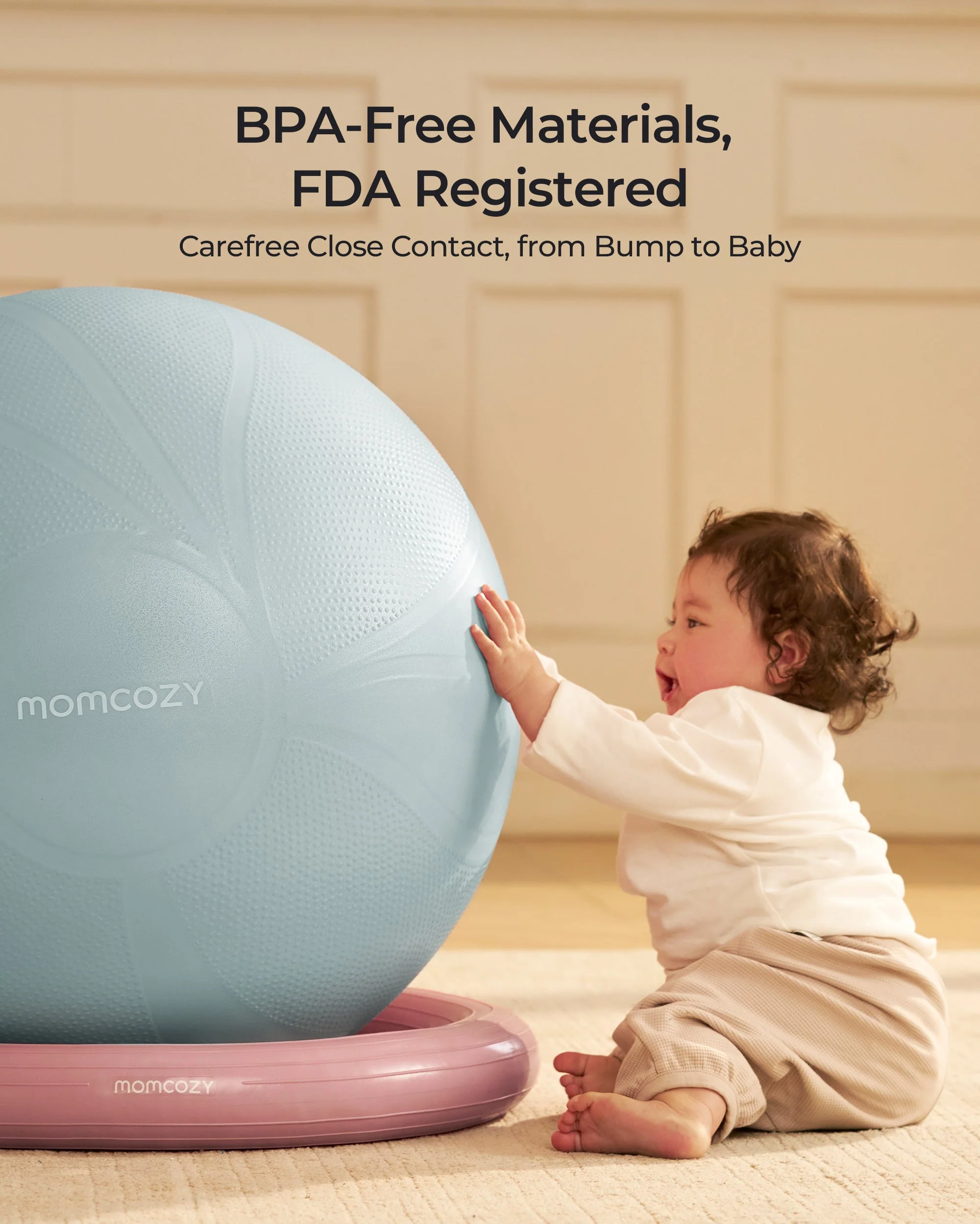 Momcozy BirthEase Pregnancy Ball Set - Image 23