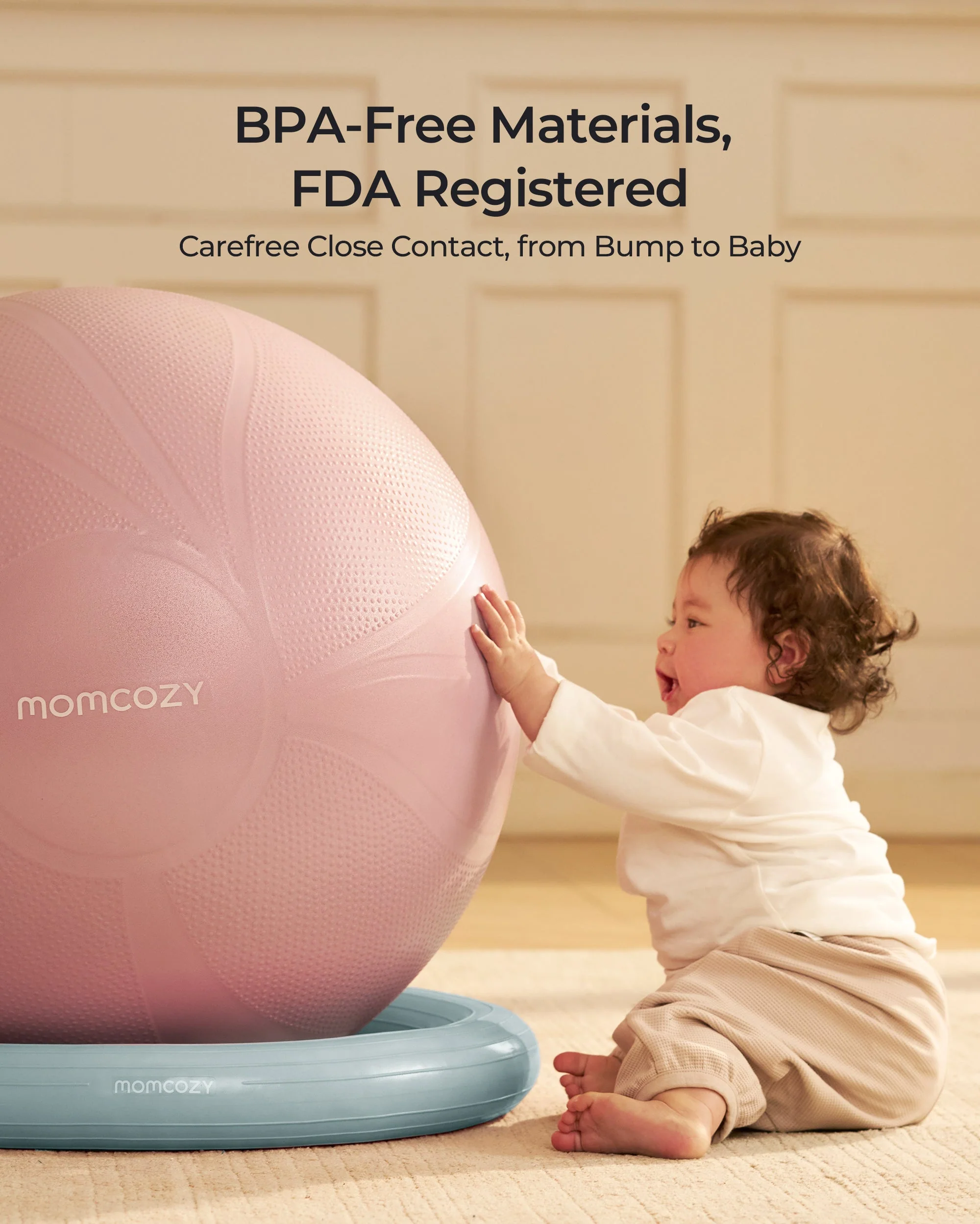 Momcozy BirthEase Pregnancy Ball Set - Image 31