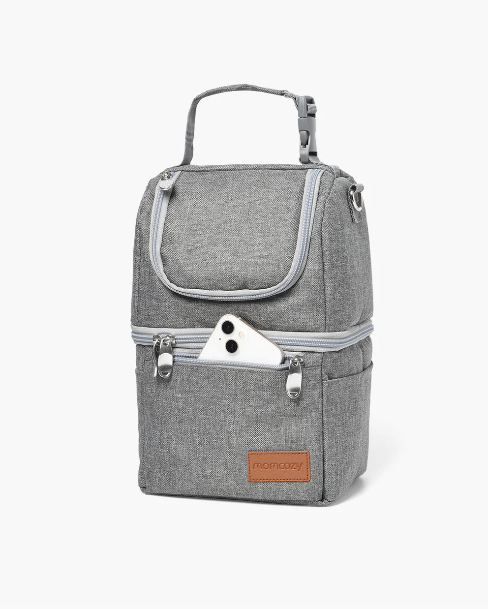 Breastmilk Cooler Bag | Insulated Bottle Bag for Pumping & Travel Moms - Image 7