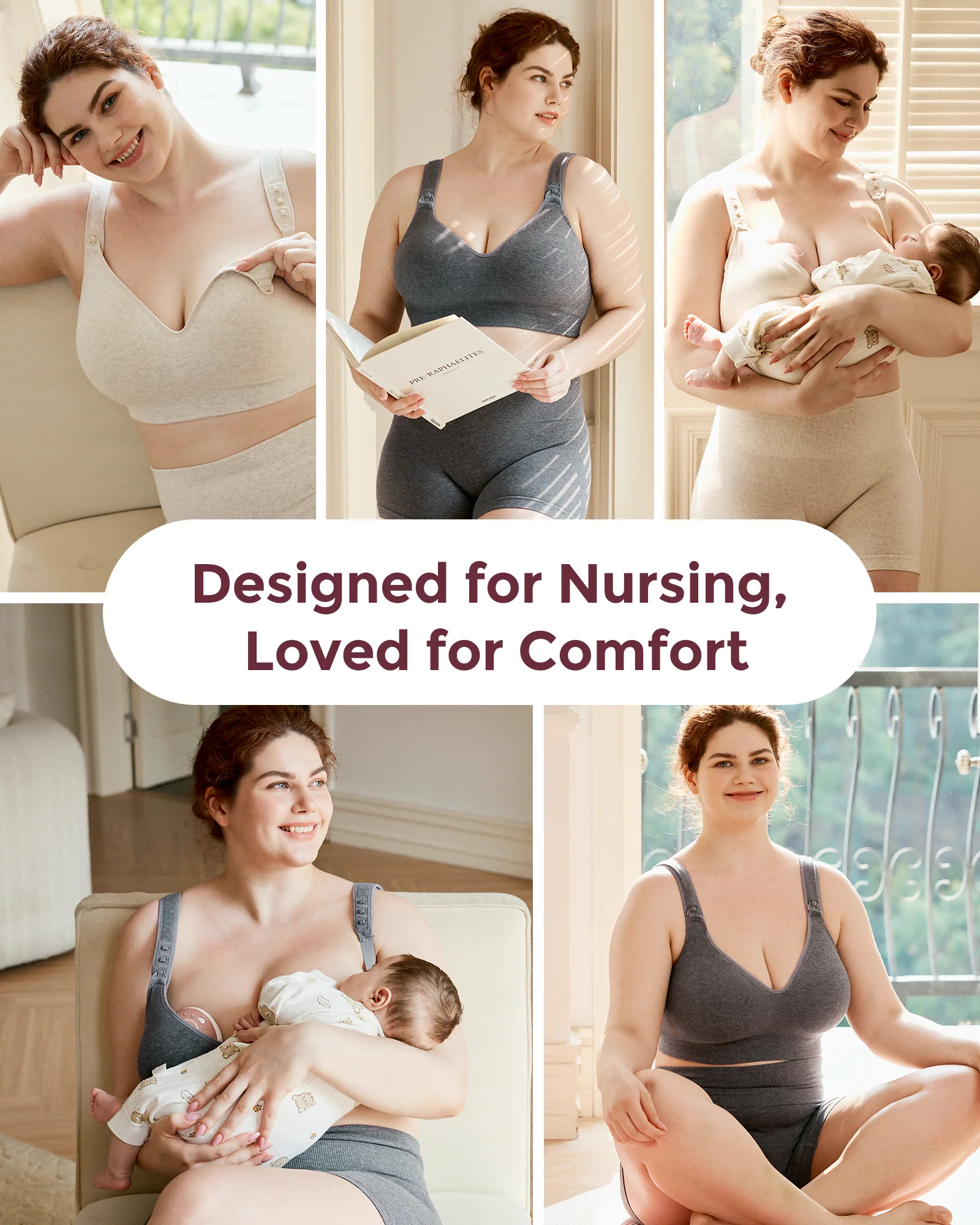 Momcozy Busty Cotton Nursing Bras - Image 7