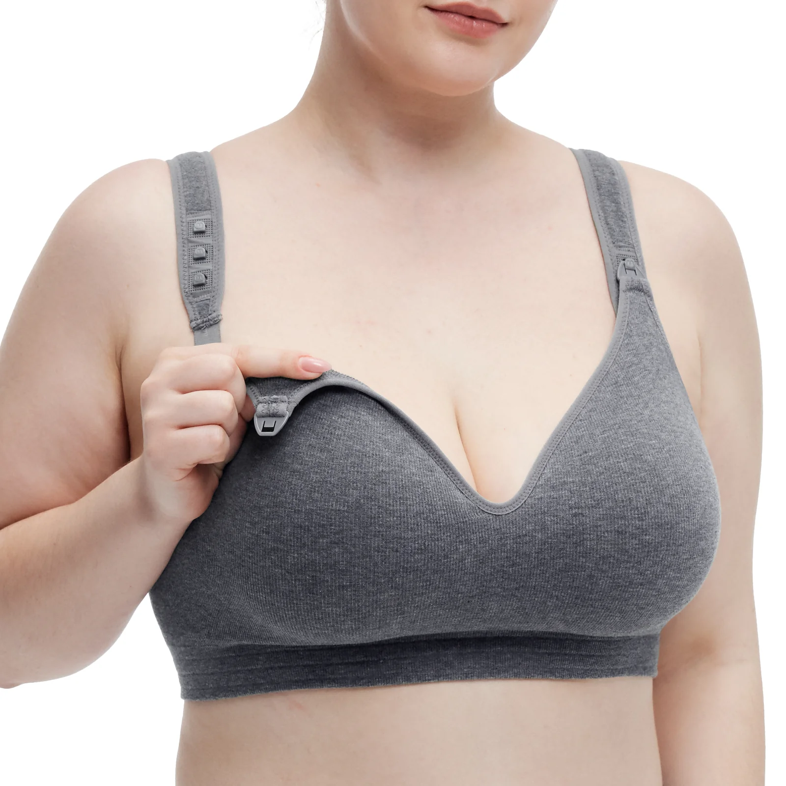 Momcozy Busty Cotton Nursing Bras - Image 16