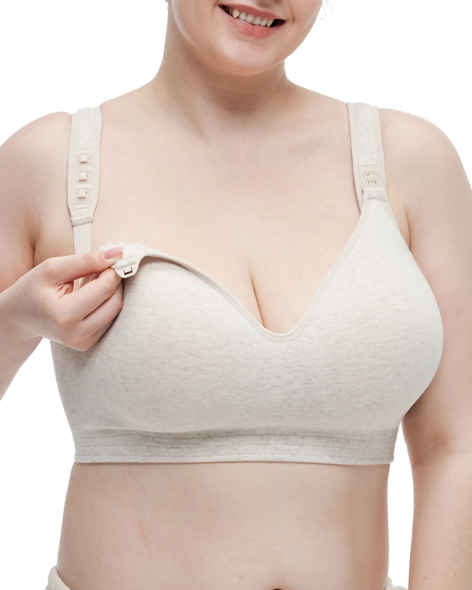 Momcozy Busty Cotton Nursing Bras - Image 22