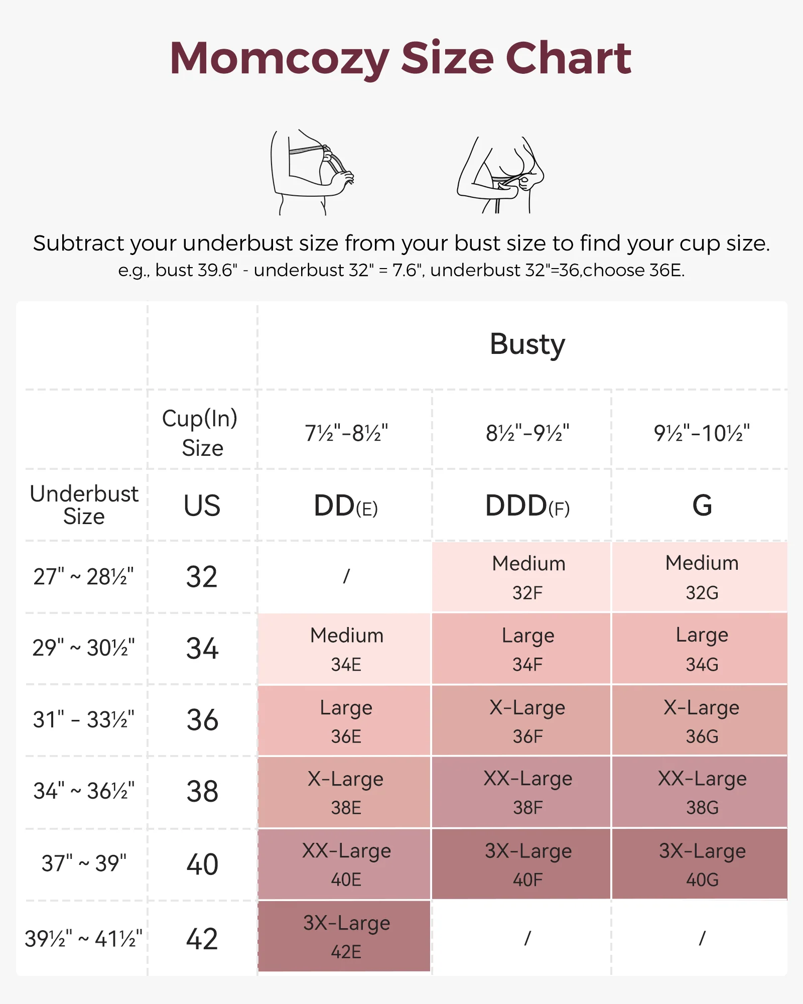 Momcozy Busty Cotton Nursing Bras - Image 24