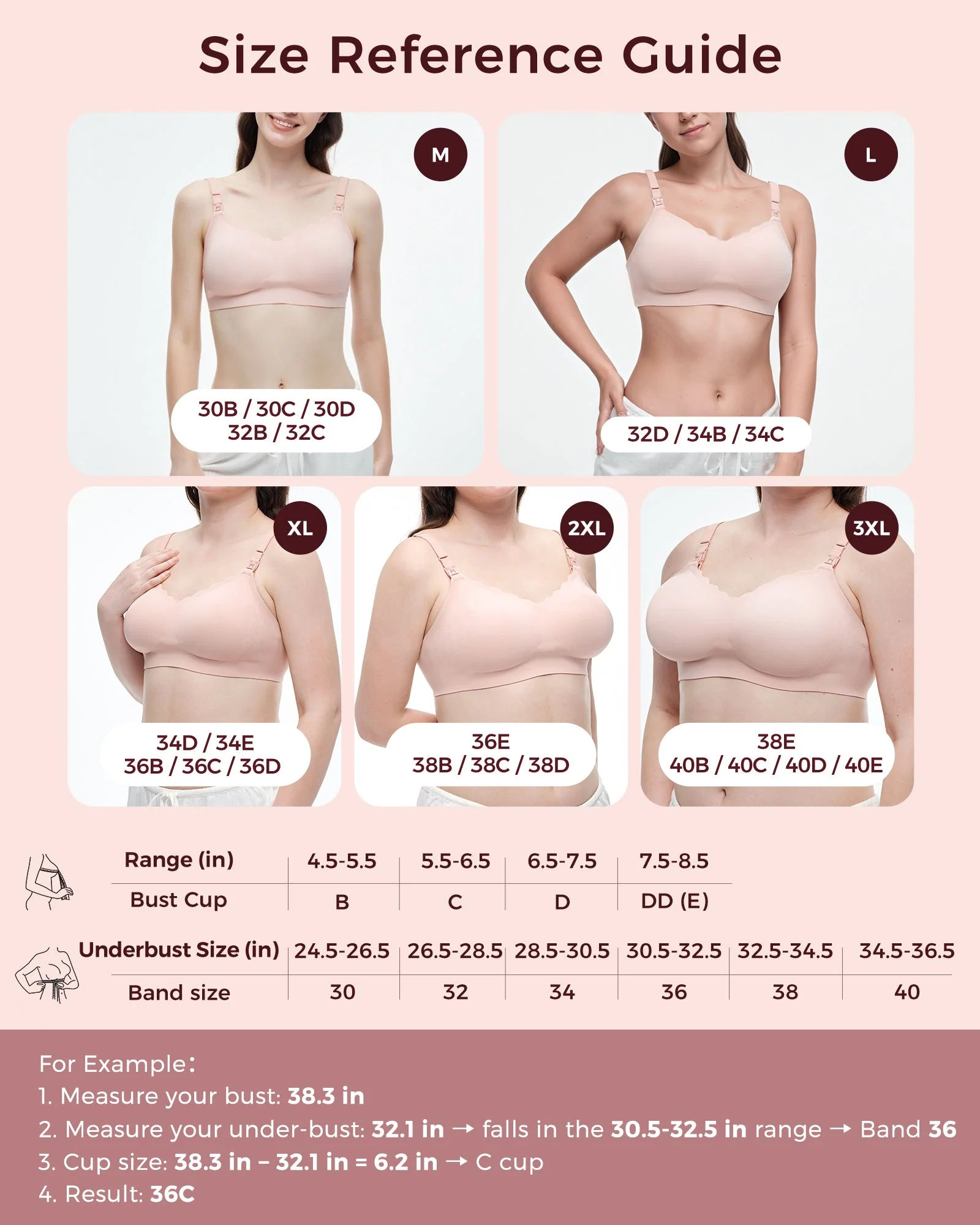 Momcozy Cooling Hands-Free Nursing & Pump Bra - Image 8