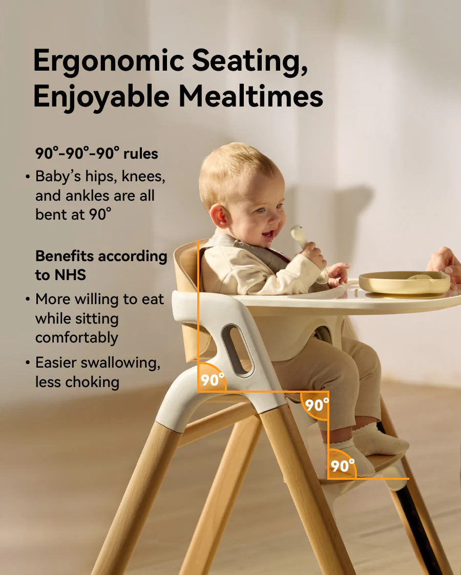 Momcozy DinerPal High Chair and Soft Cushion - Image 8