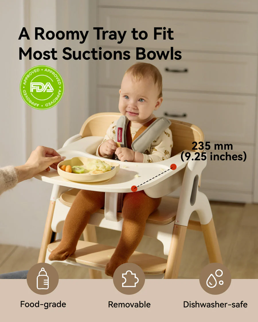 Momcozy DinerPal High Chair and Soft Cushion - Image 9