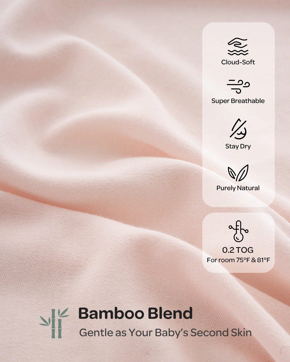 Momcozy Easy Swaddle Wrap For 0-3M - Image 69