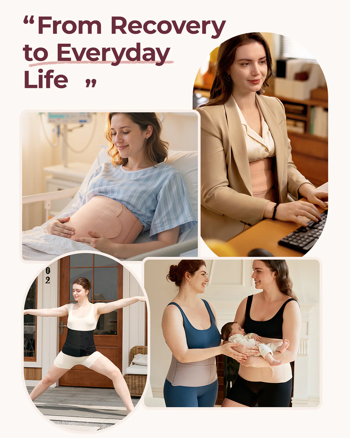 Momcozy Ergowrap™ Postpartum Belly Wrap - Postpartum Belly Band - Image 39