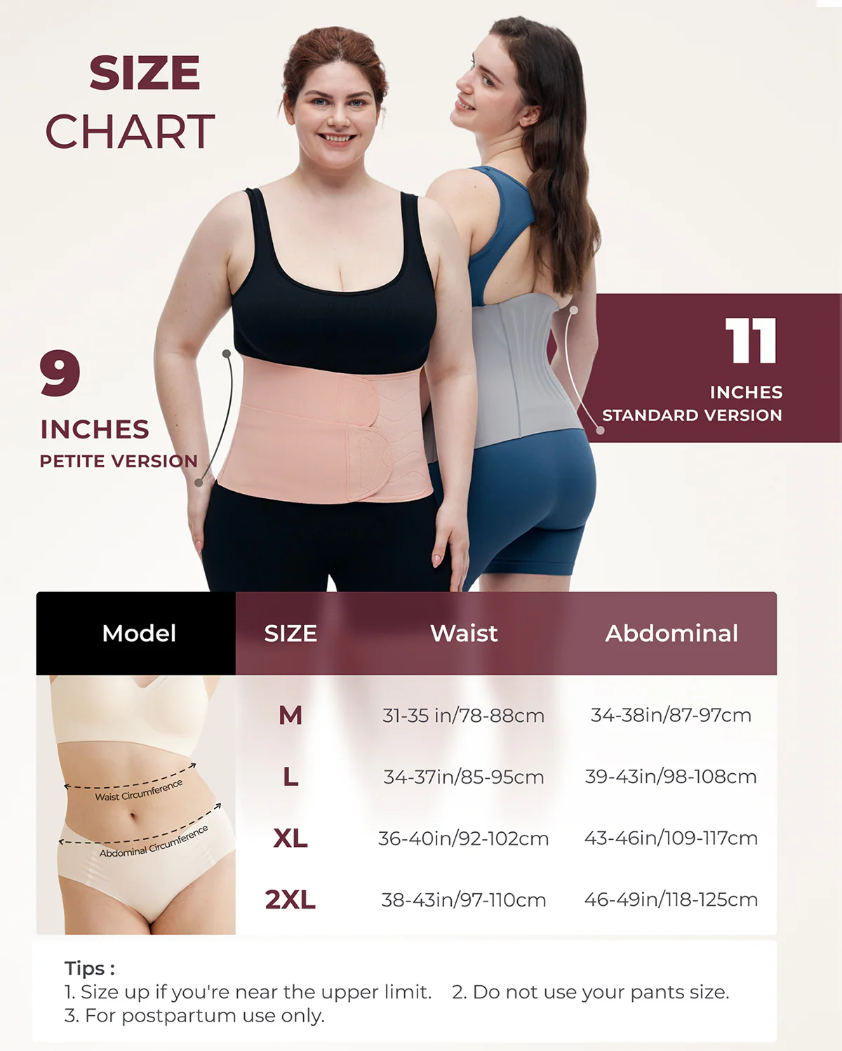 Momcozy Ergowrap™ Postpartum Belly Wrap - Postpartum Belly Band - Image 47