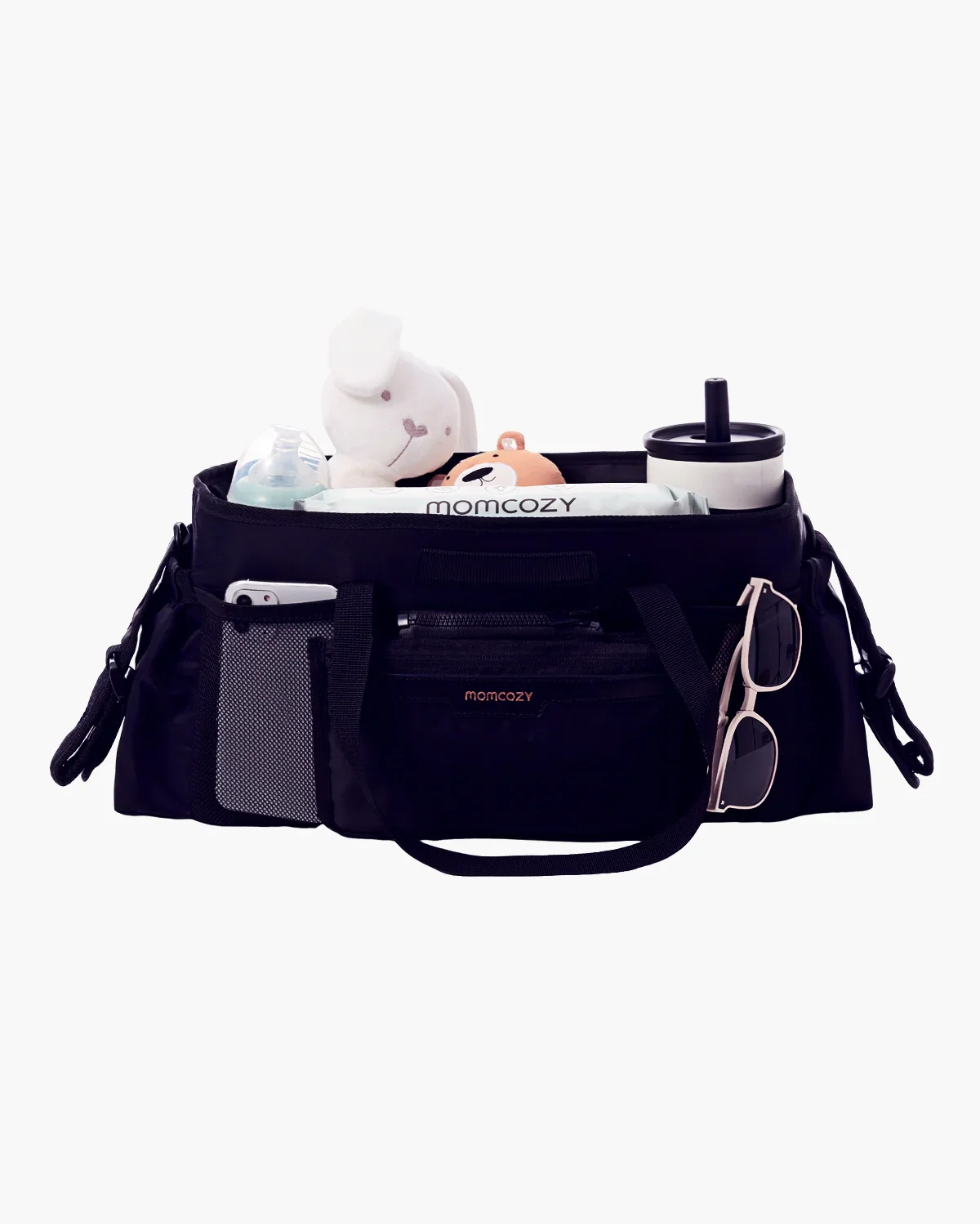Momcozy Extra Large Stroller Organizer - Image 8