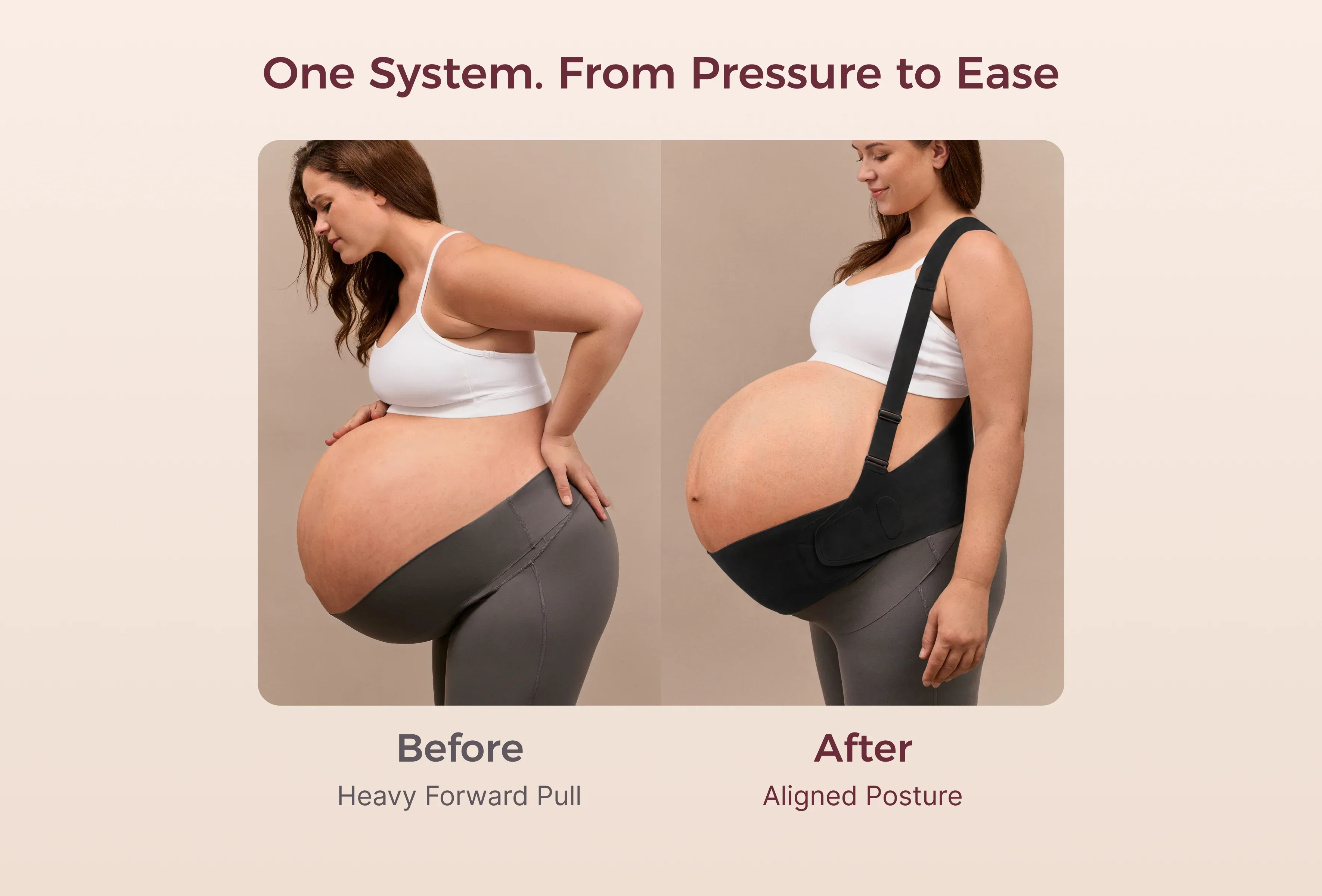 Momcozy Go As You Grow™ Maternity Belly Band - Image 10